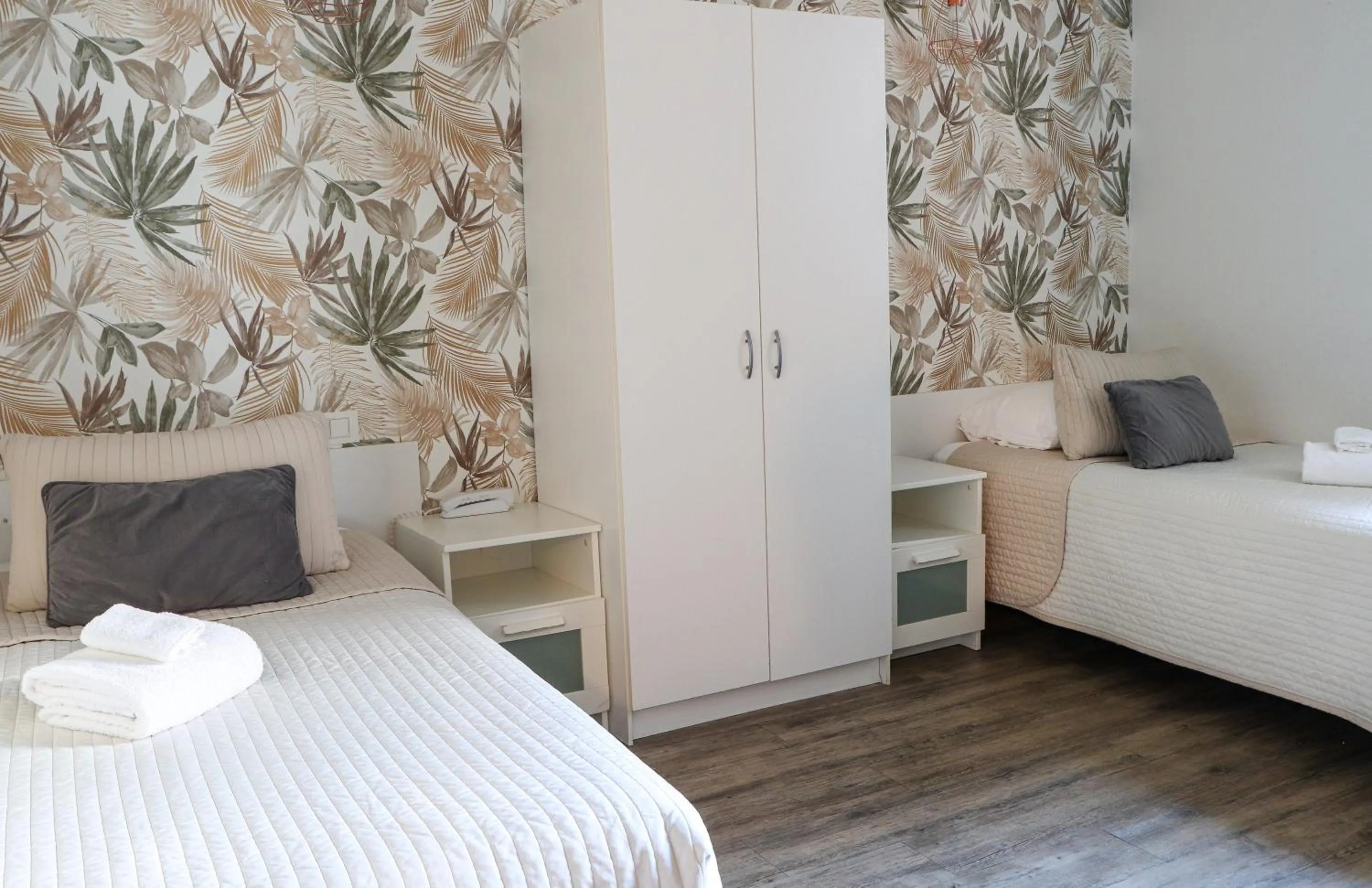 Twin Room in Hotel Abelia