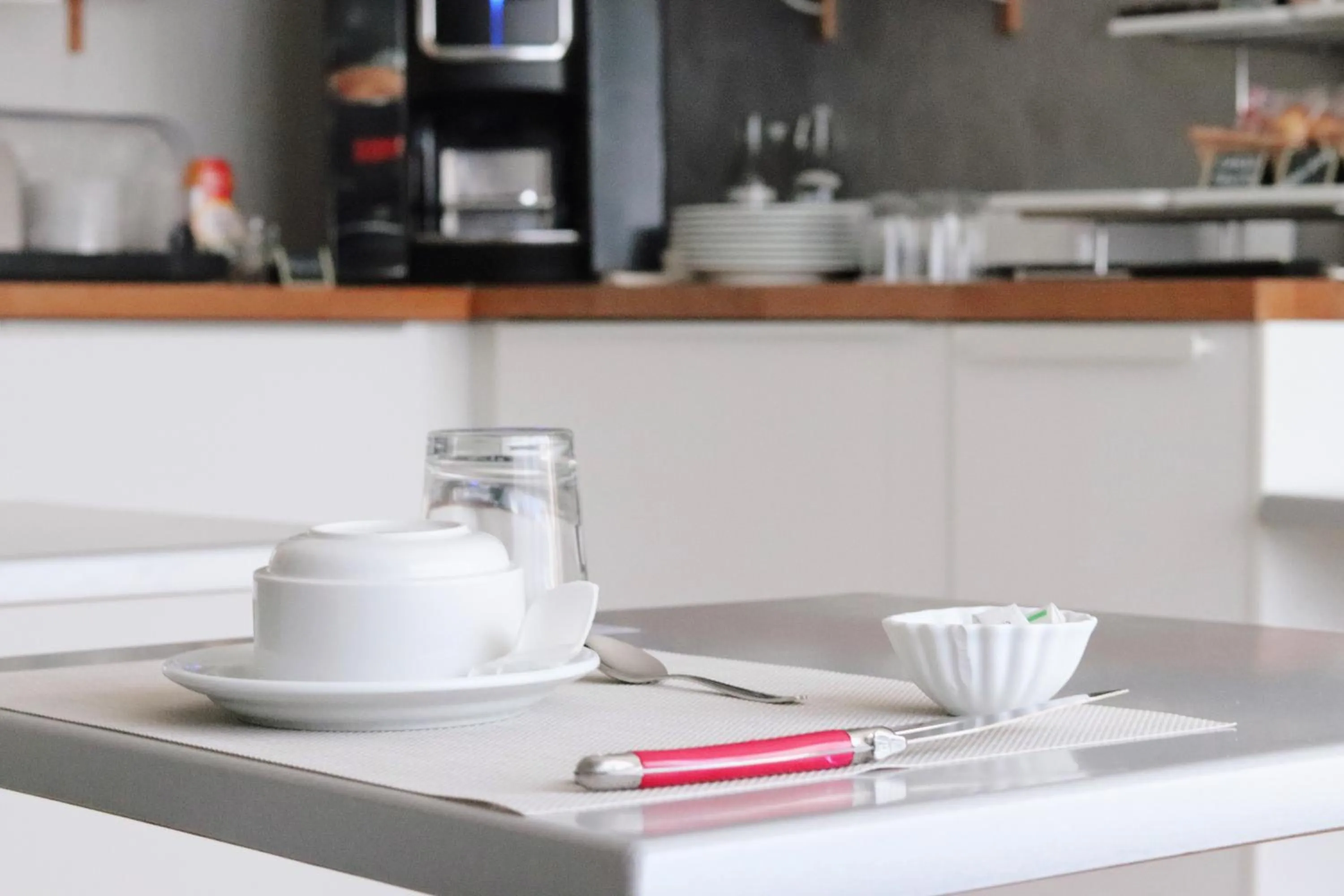 Breakfast in Hotel Abelia