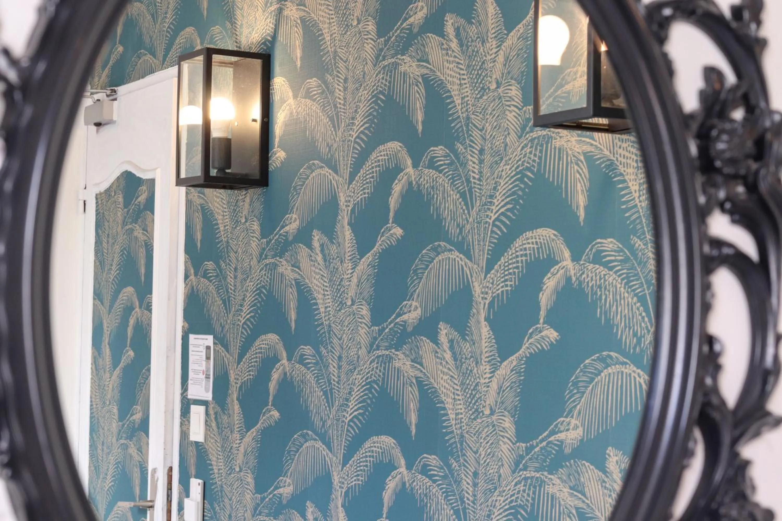 Decorative detail in Hotel Abelia