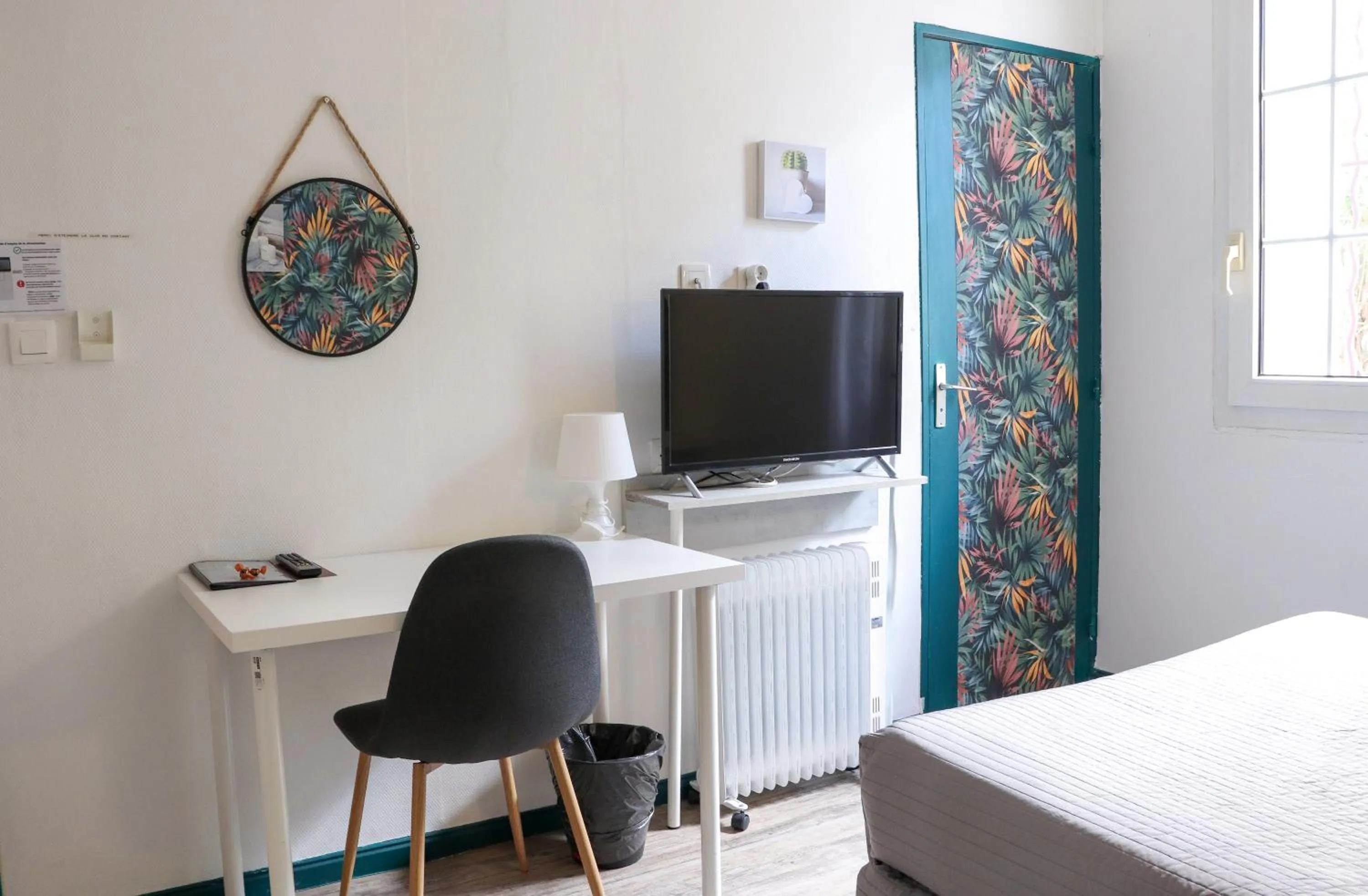 TV and multimedia in Hotel Abelia