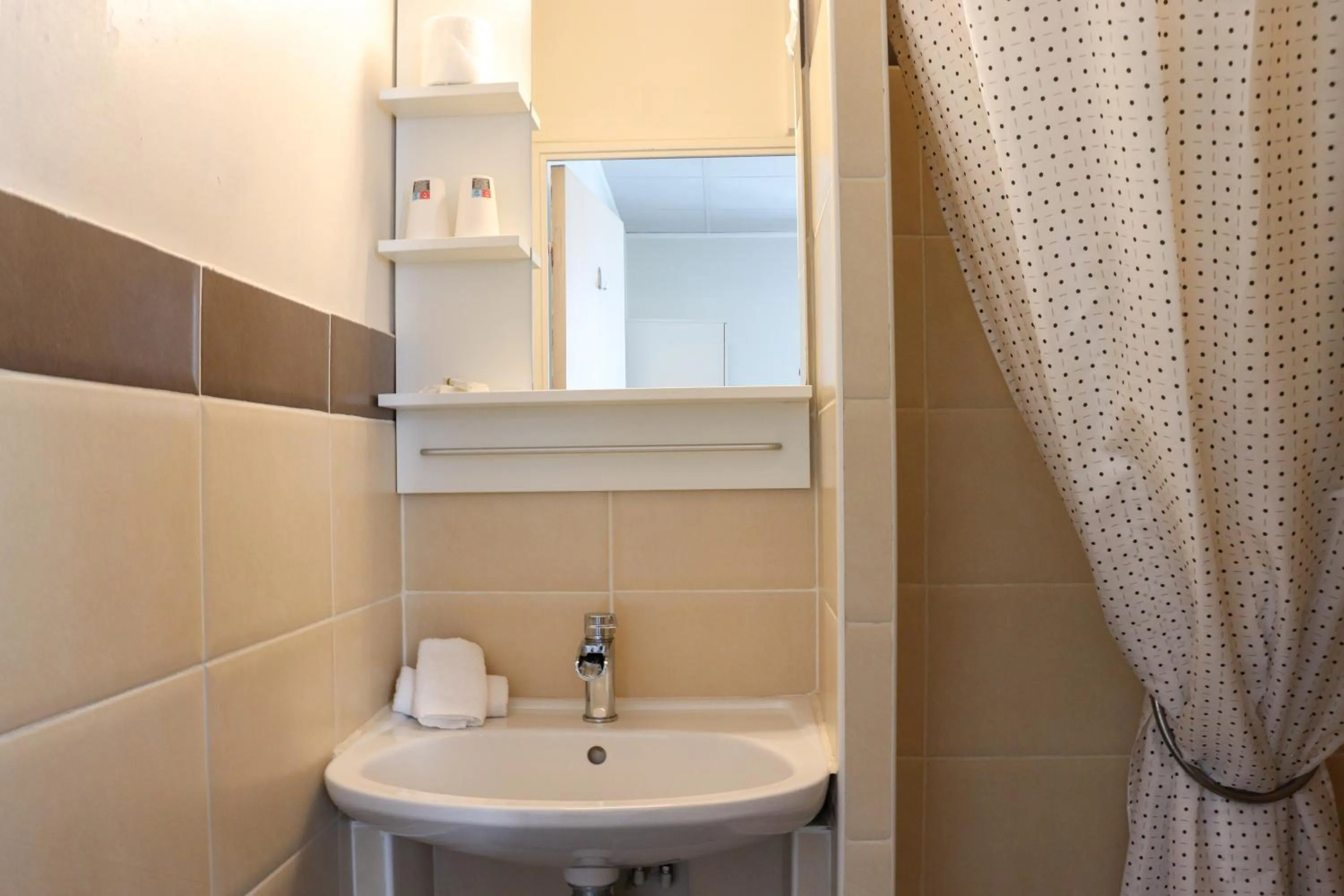 Bathroom in Hotel Abelia