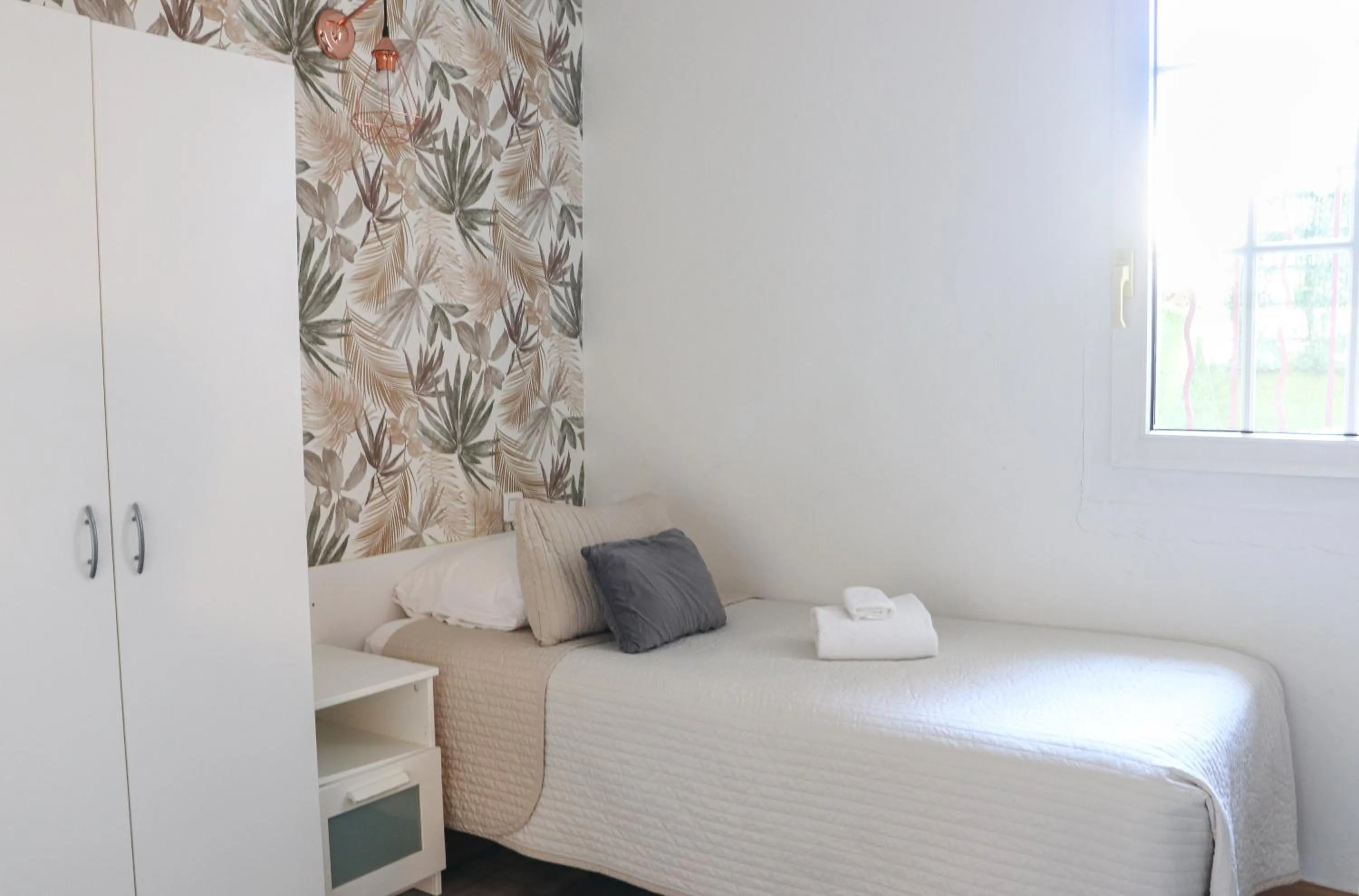 Twin Room in Hotel Abelia