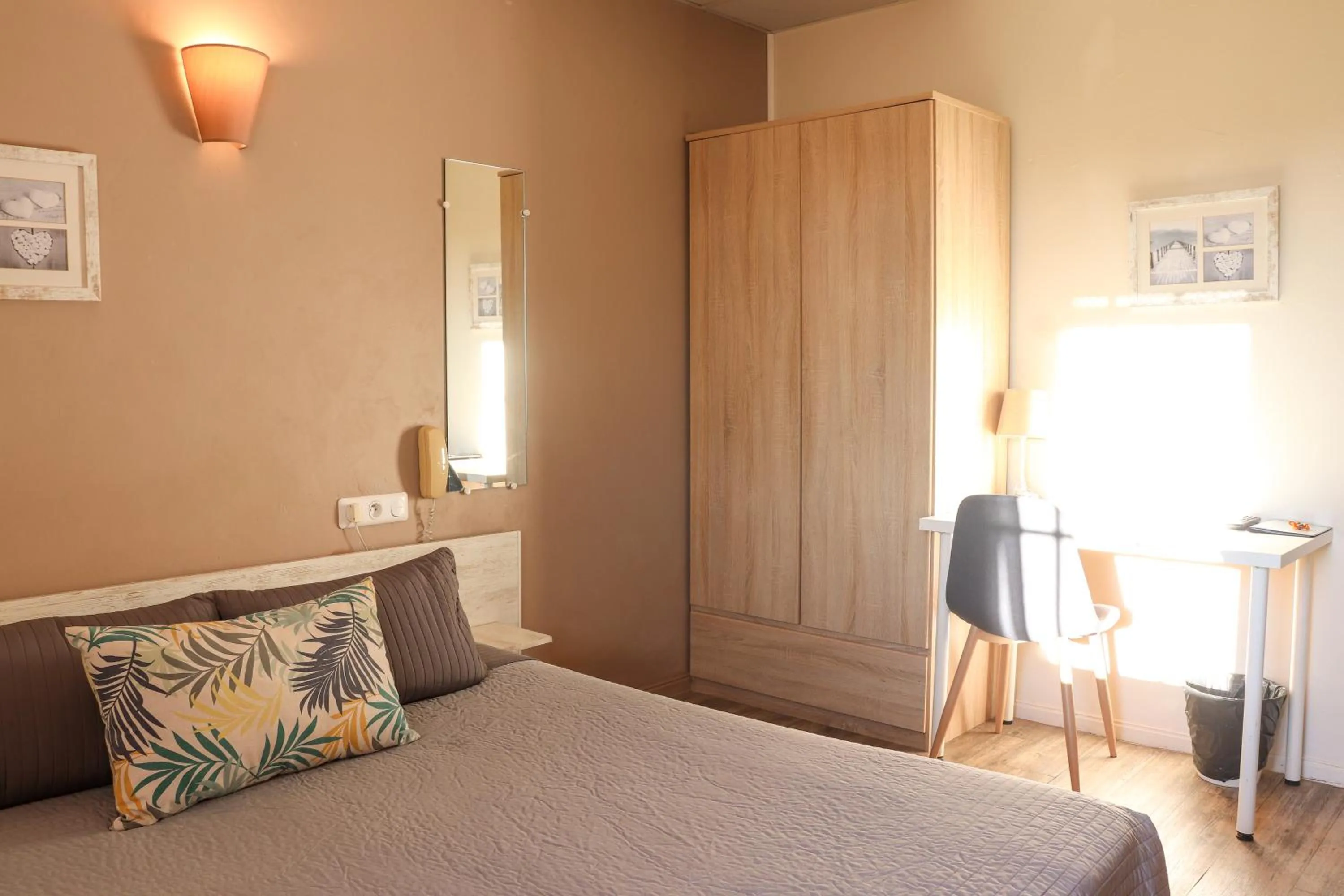 Bedroom, Bed in Hotel Abelia