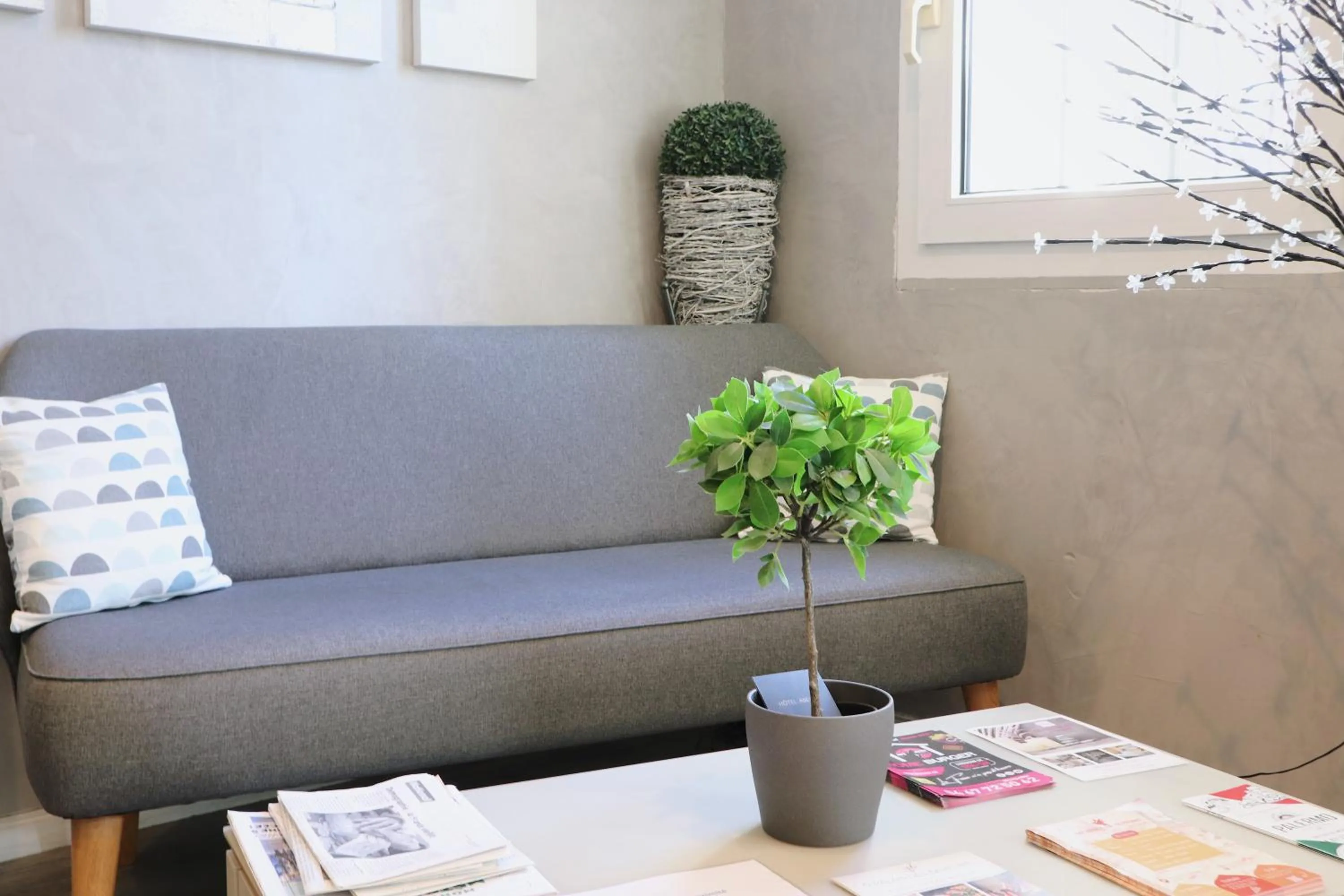 Living room in Hotel Abelia