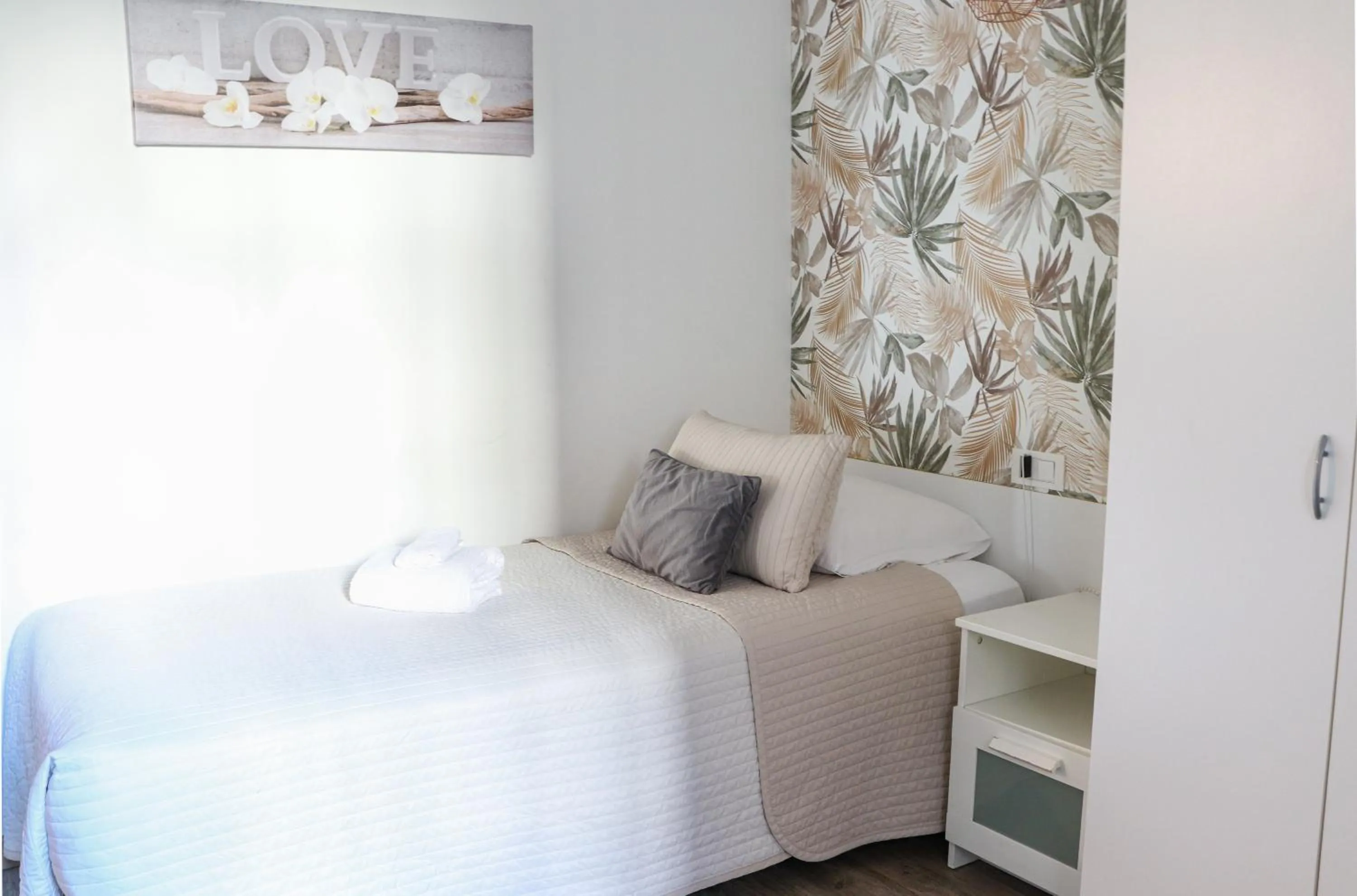 Twin Room in Hotel Abelia