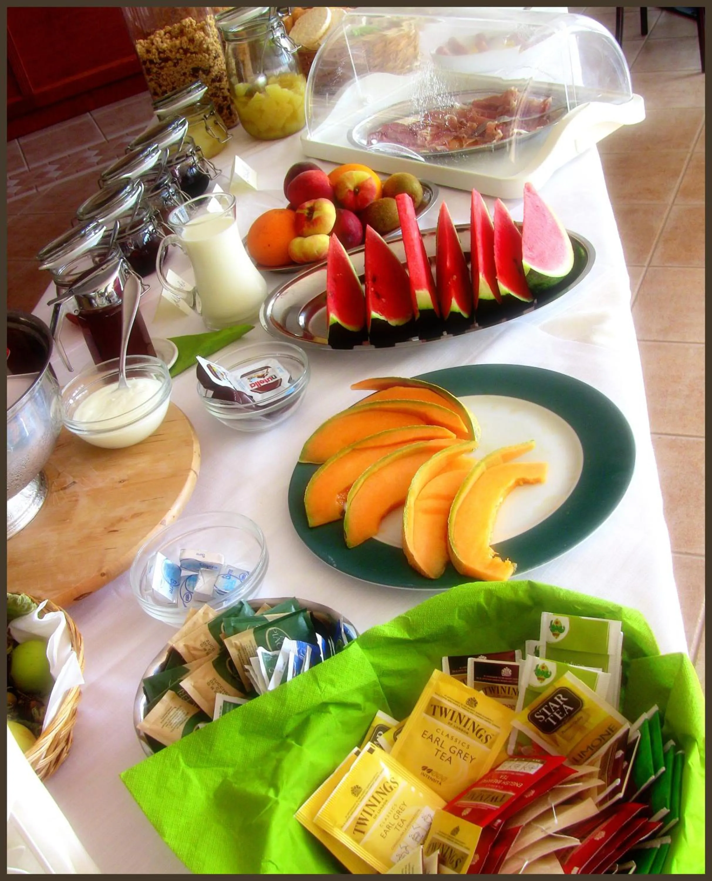 Food in Il Corbezzolo