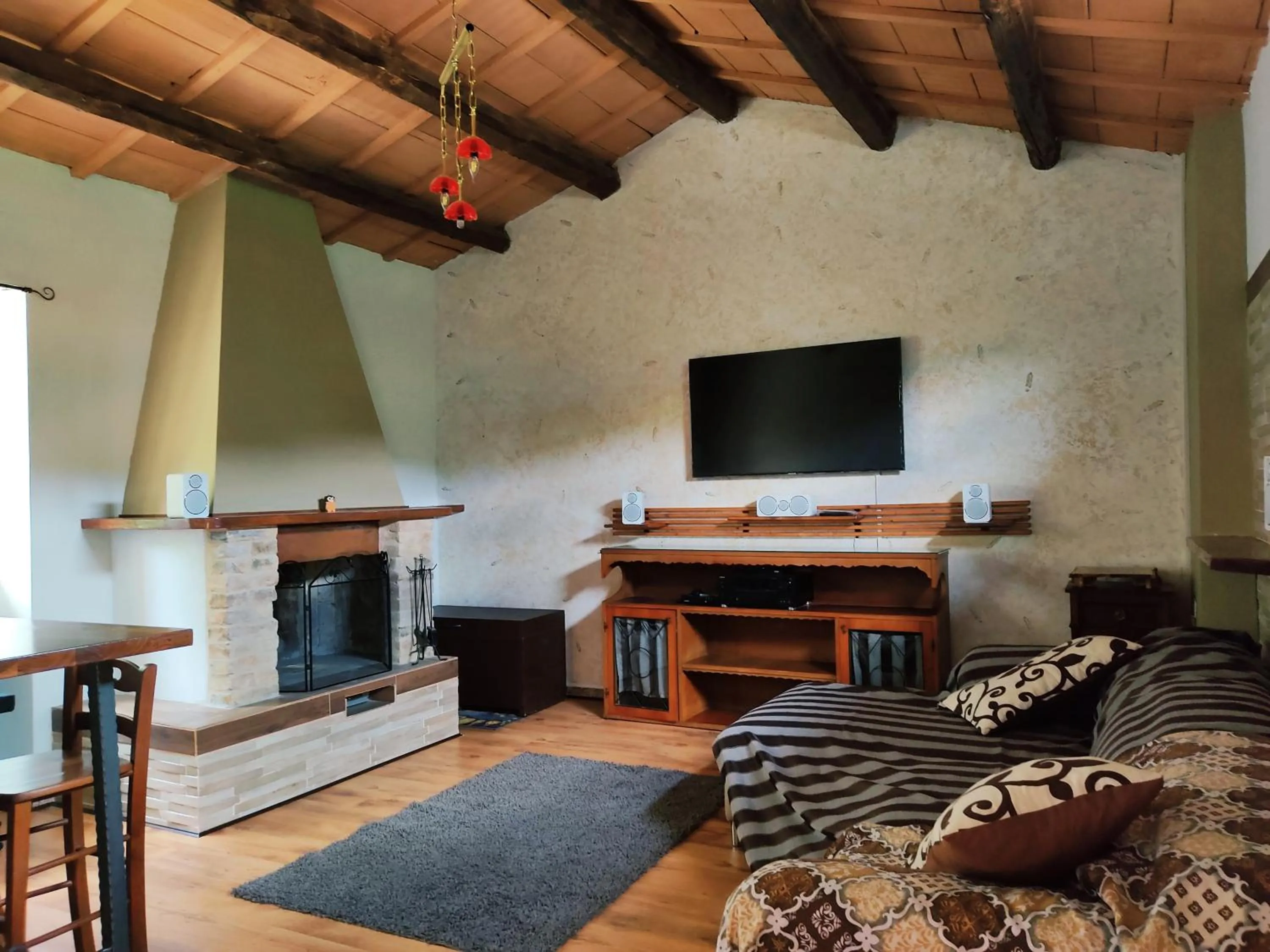 Communal lounge/ TV room in Il Corbezzolo