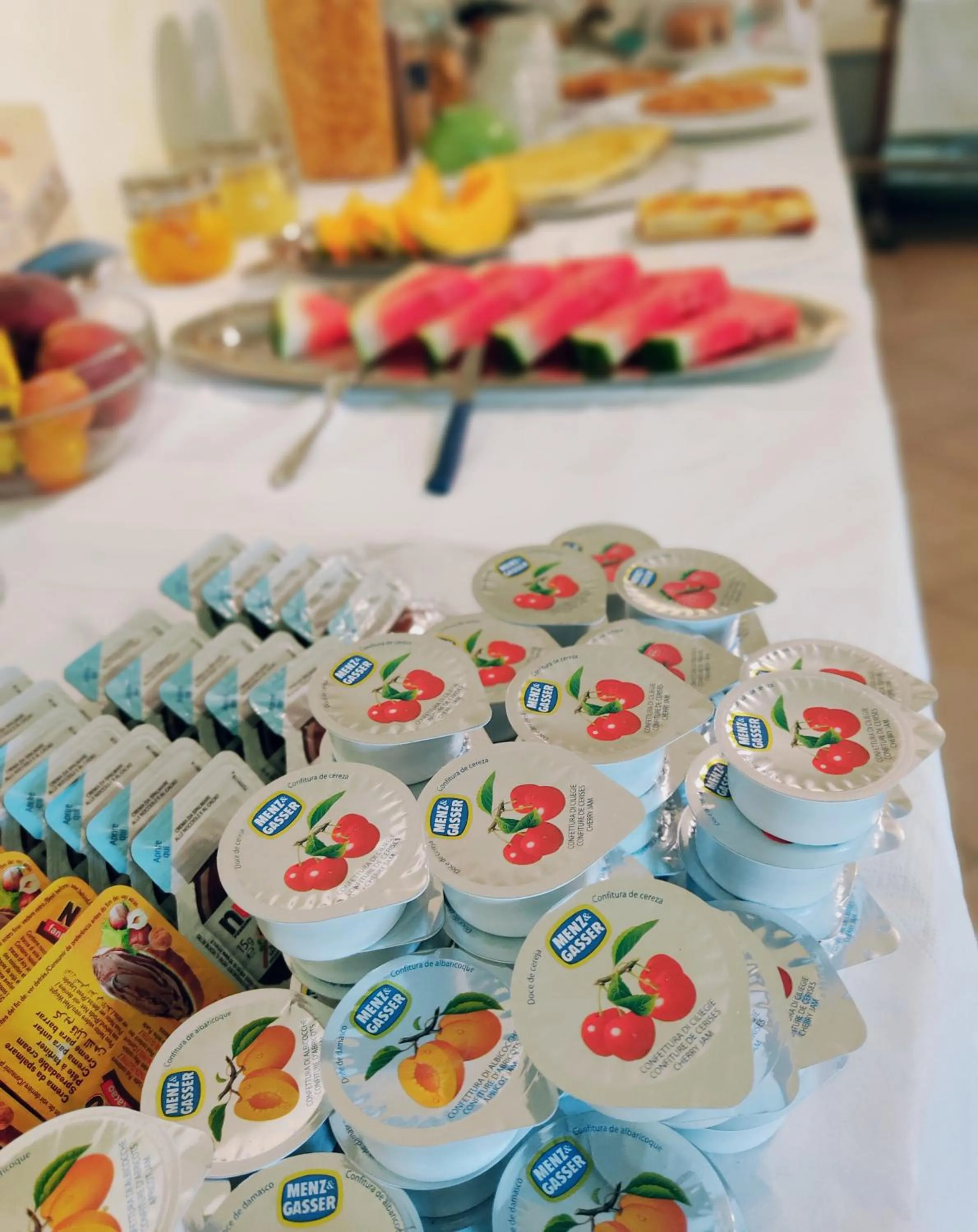 Breakfast in Il Corbezzolo