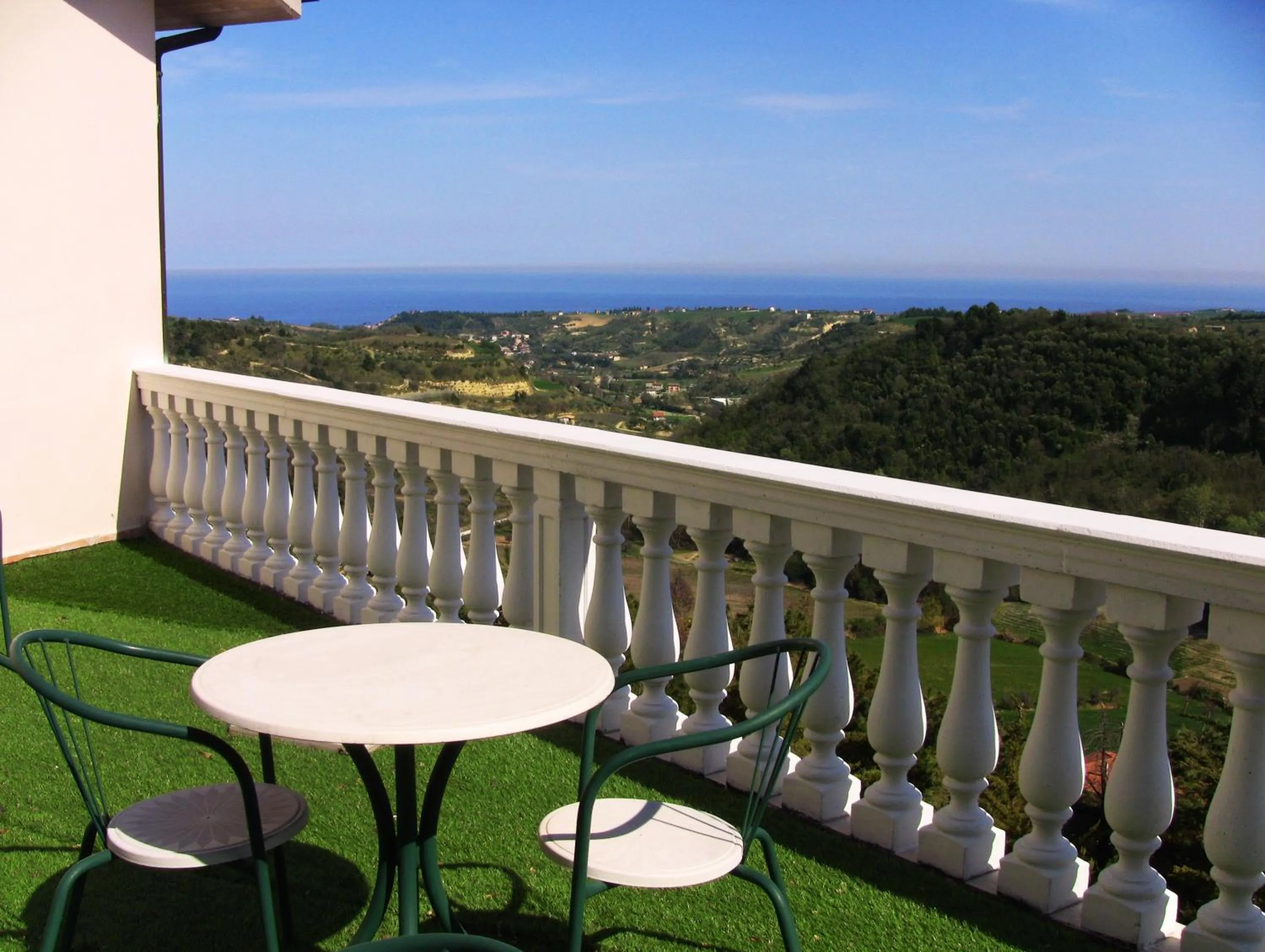 View (from property/room) in Il Corbezzolo