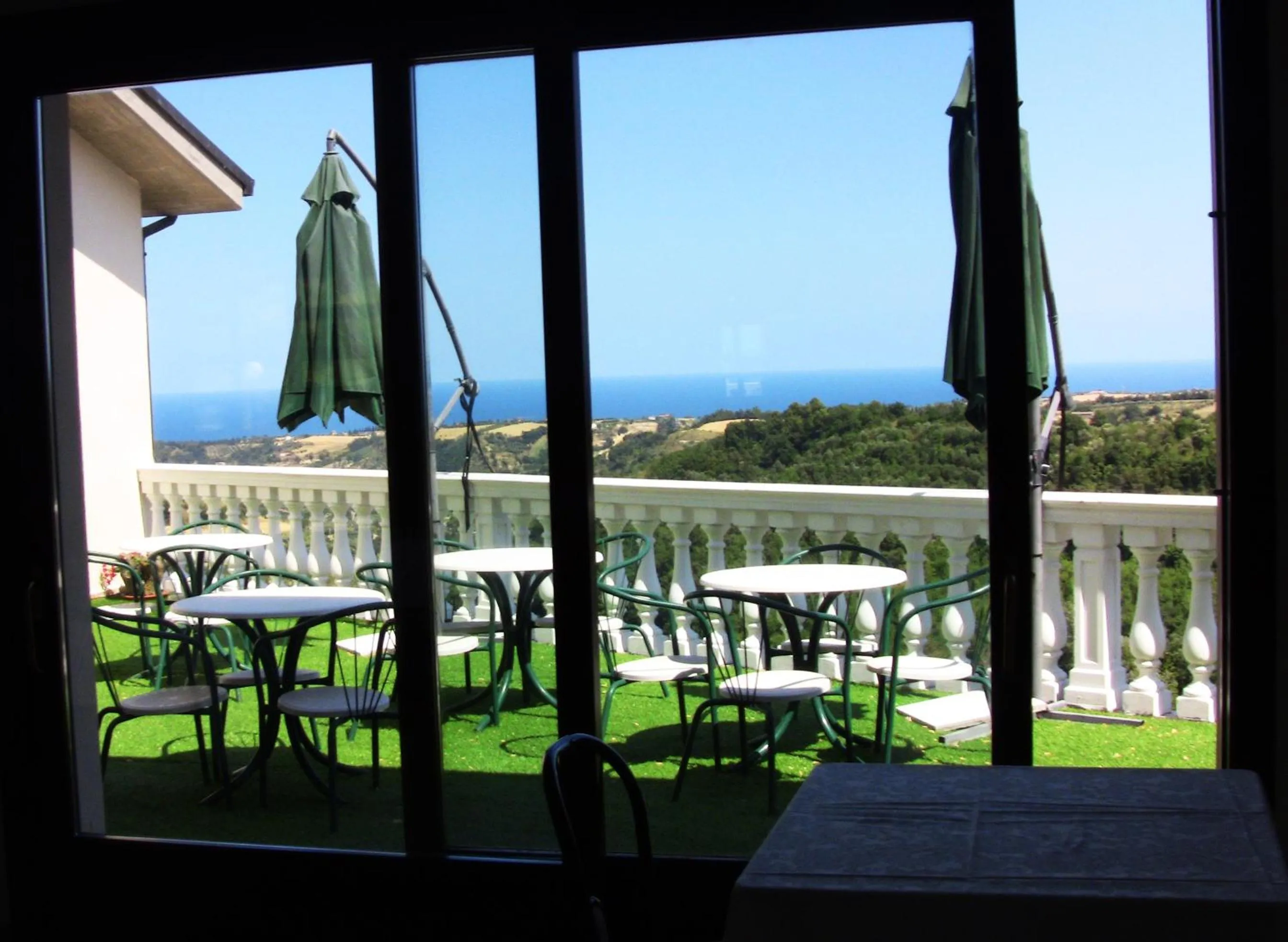 Decorative detail in Il Corbezzolo