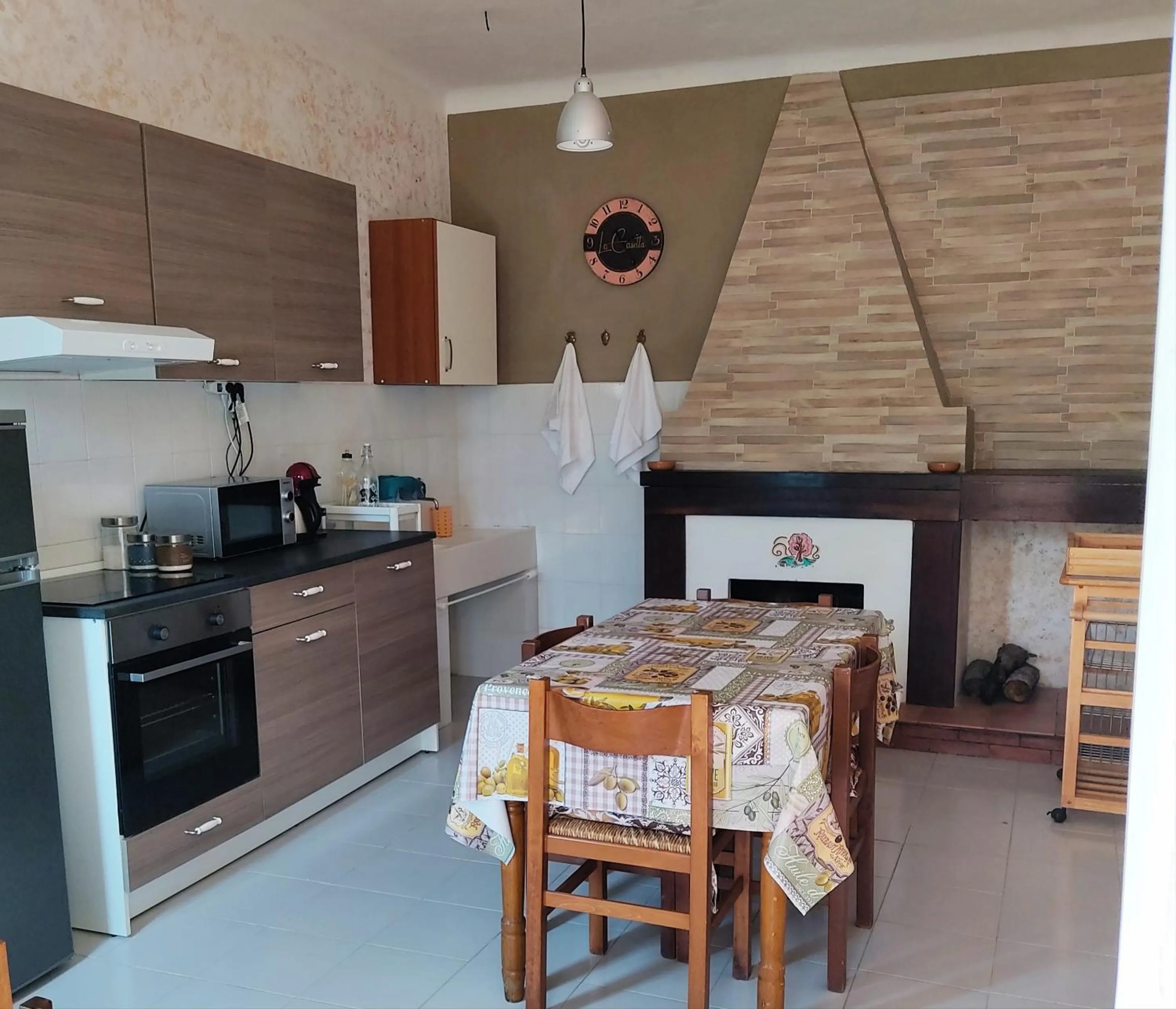 Kitchen or kitchenette in Il Corbezzolo