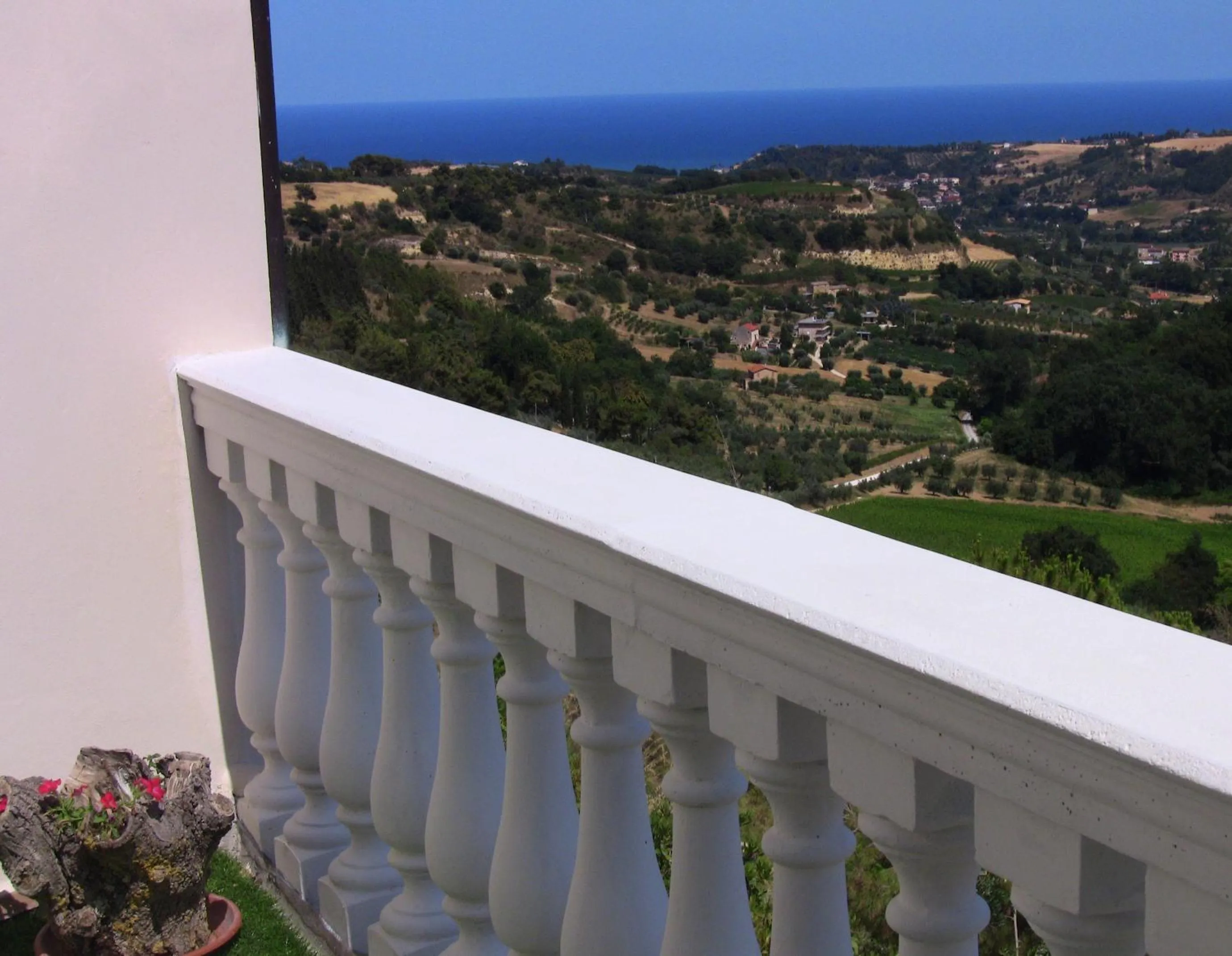 View (from property/room) in Il Corbezzolo