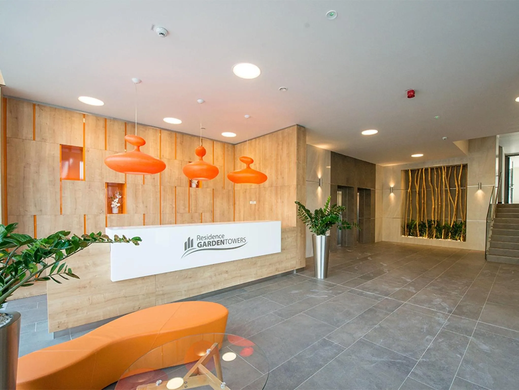 Staff in ART Garden Towers Prague