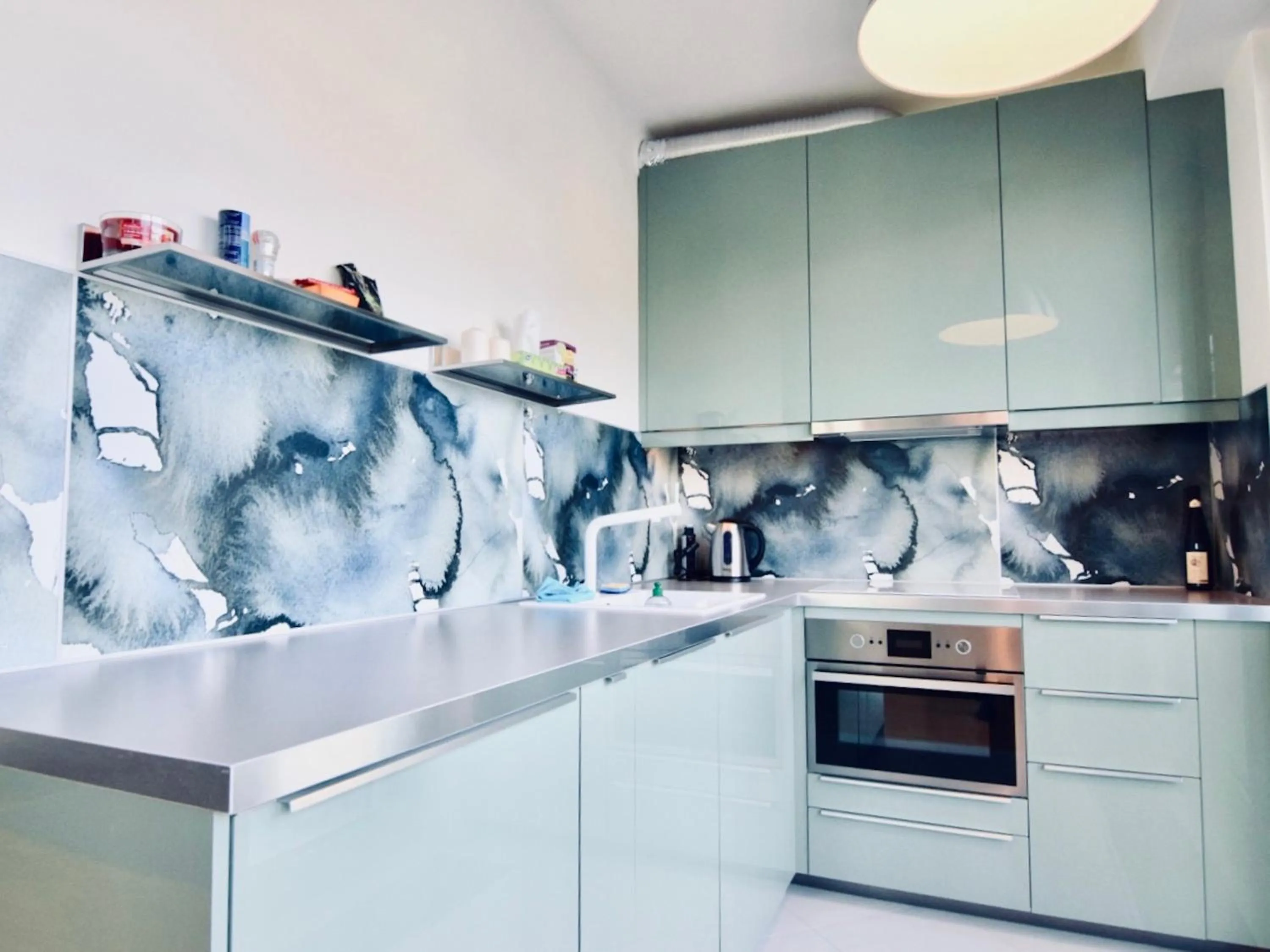 Coffee/tea facilities in ART Garden Towers Prague