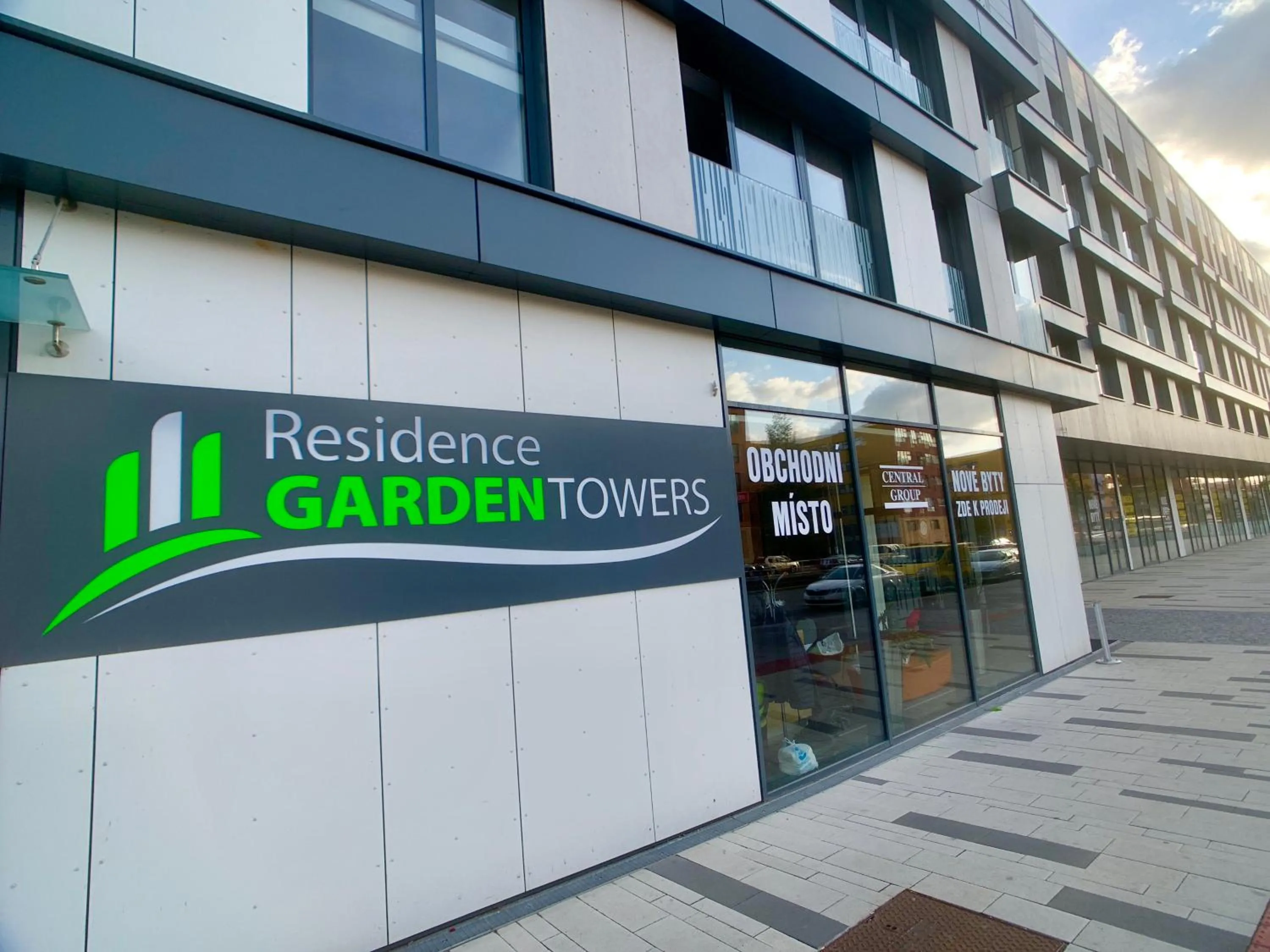 Property building in ART Garden Towers Prague