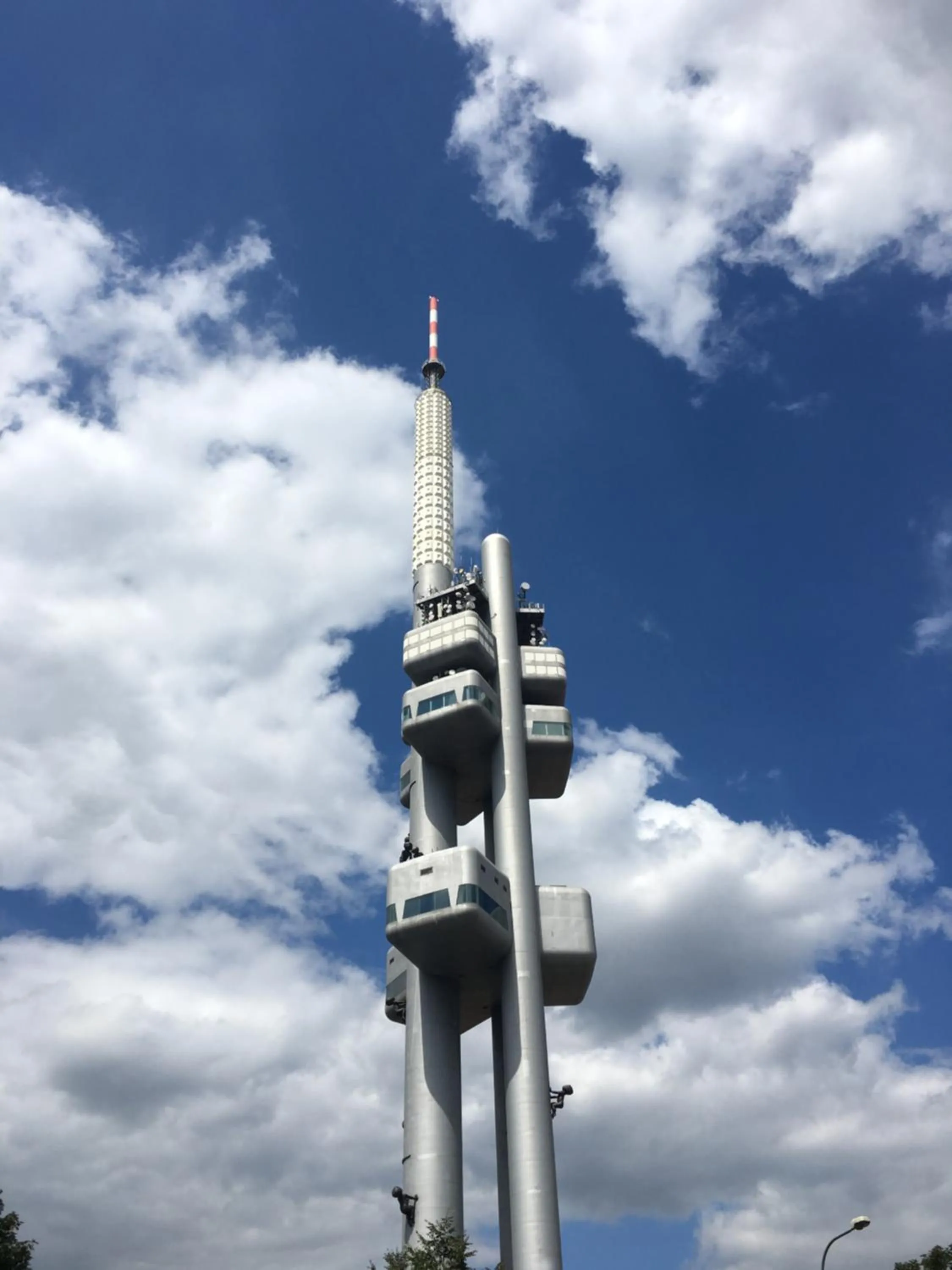 Nearby landmark in ART Garden Towers Prague