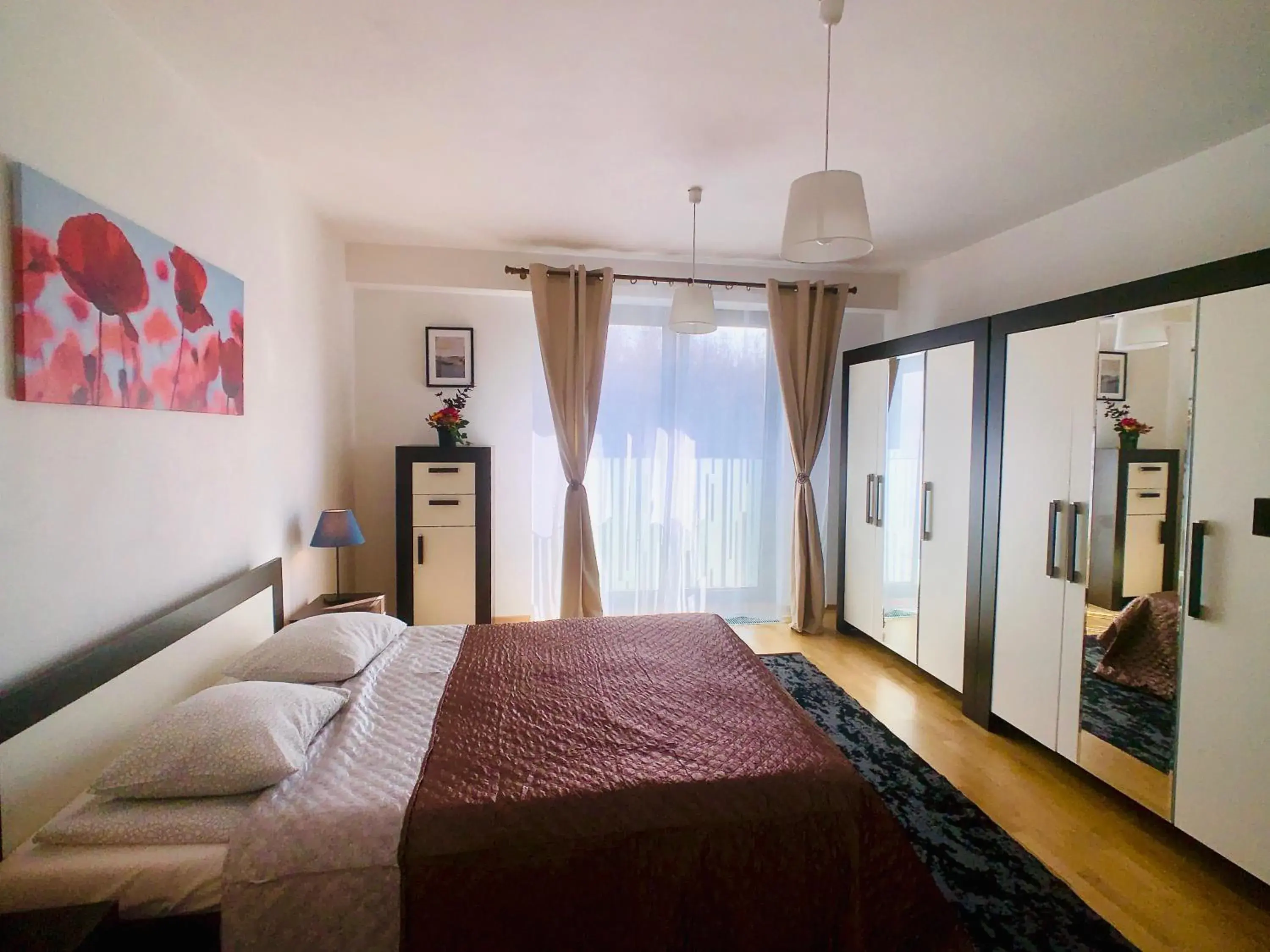 Apartment with Garden View in ART Garden Towers Prague Apartment with Garden View in ART Garden Towers Prague