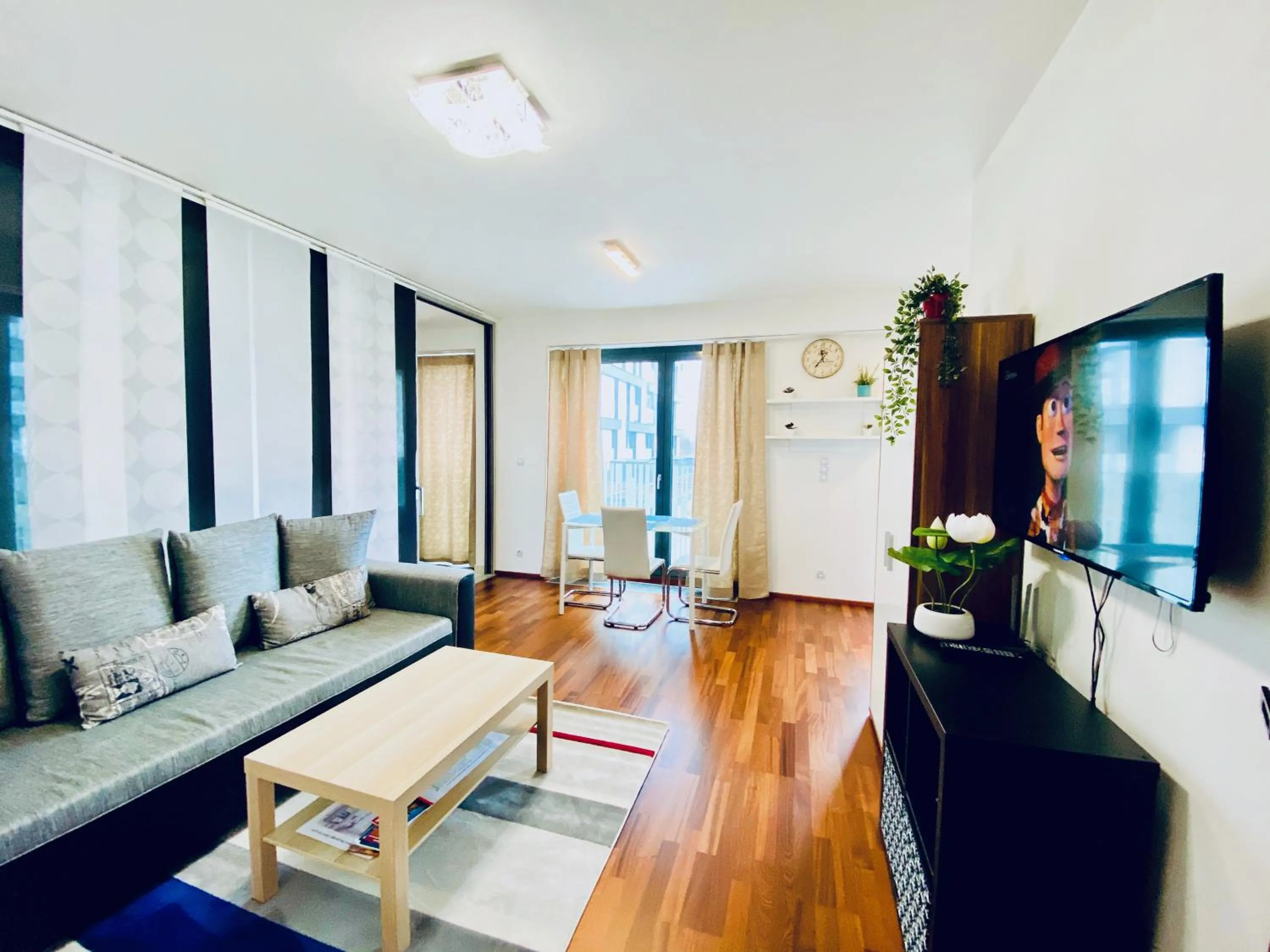 TV and multimedia in ART Garden Towers Prague