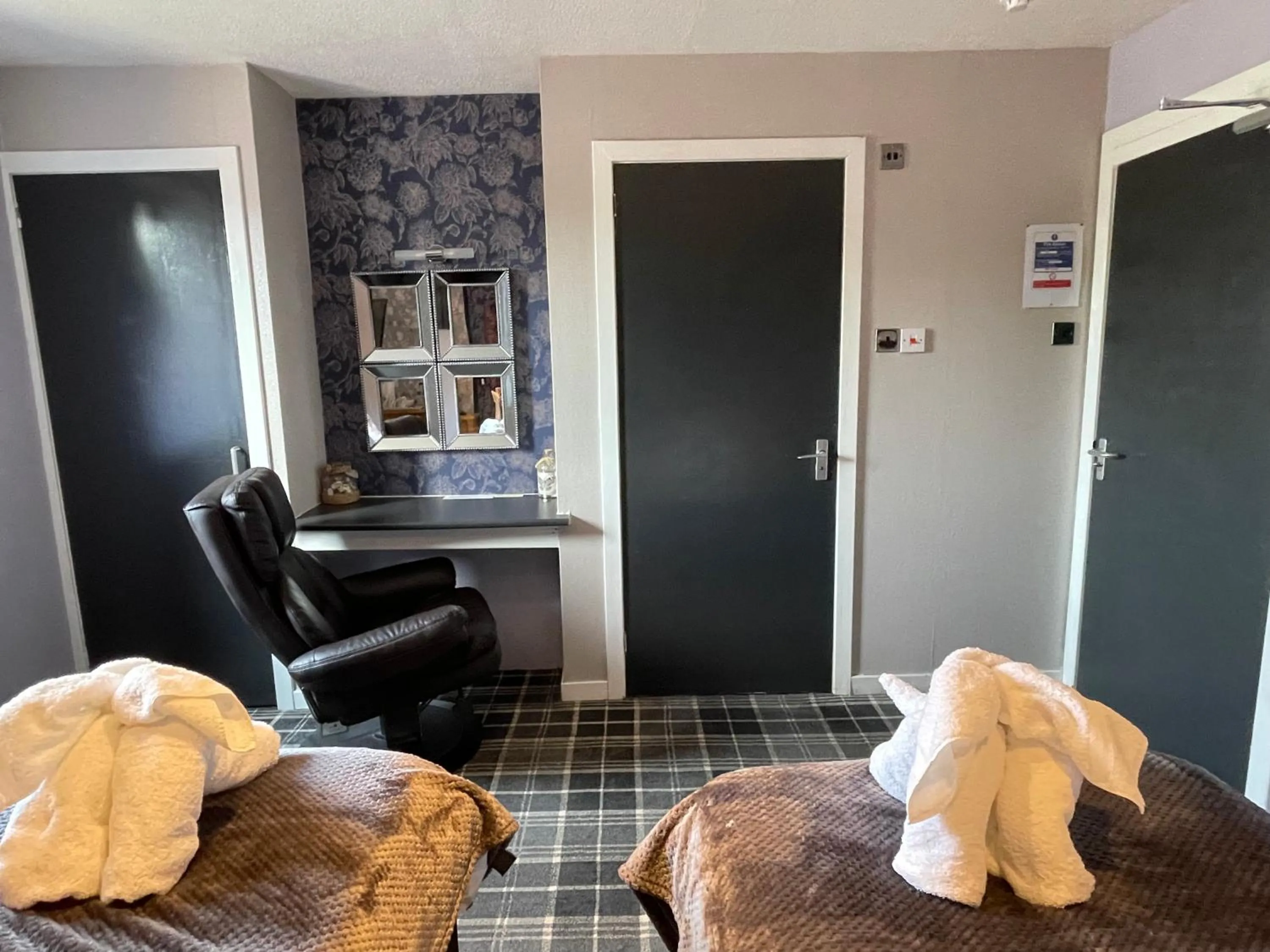 Bed in The Albert Inn