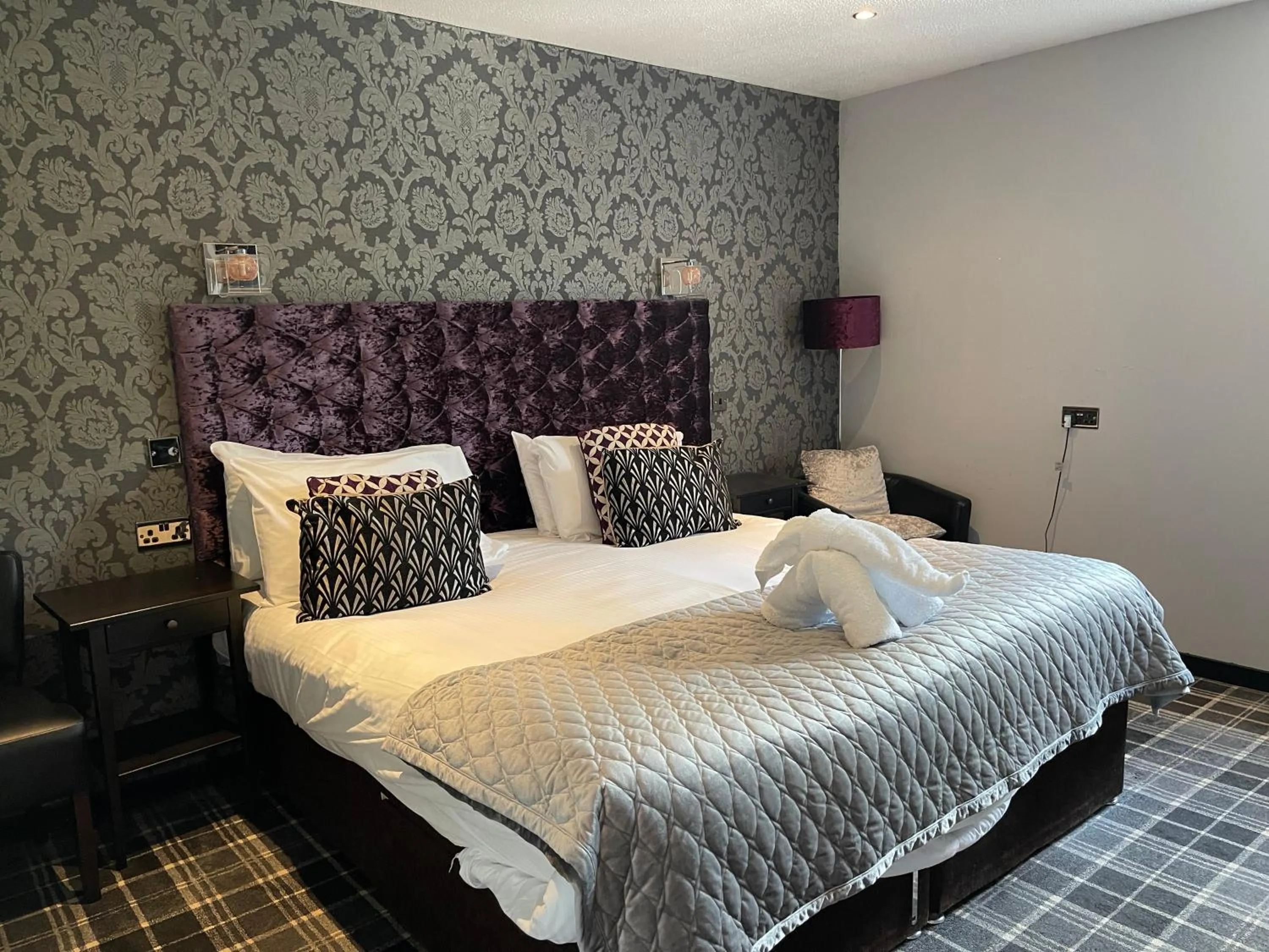 Bed in The Albert Inn