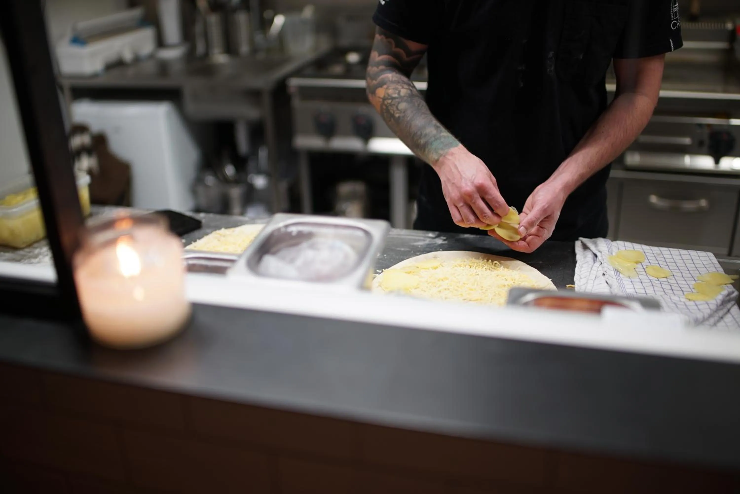 Restaurant/places to eat in Blabjorg Resort