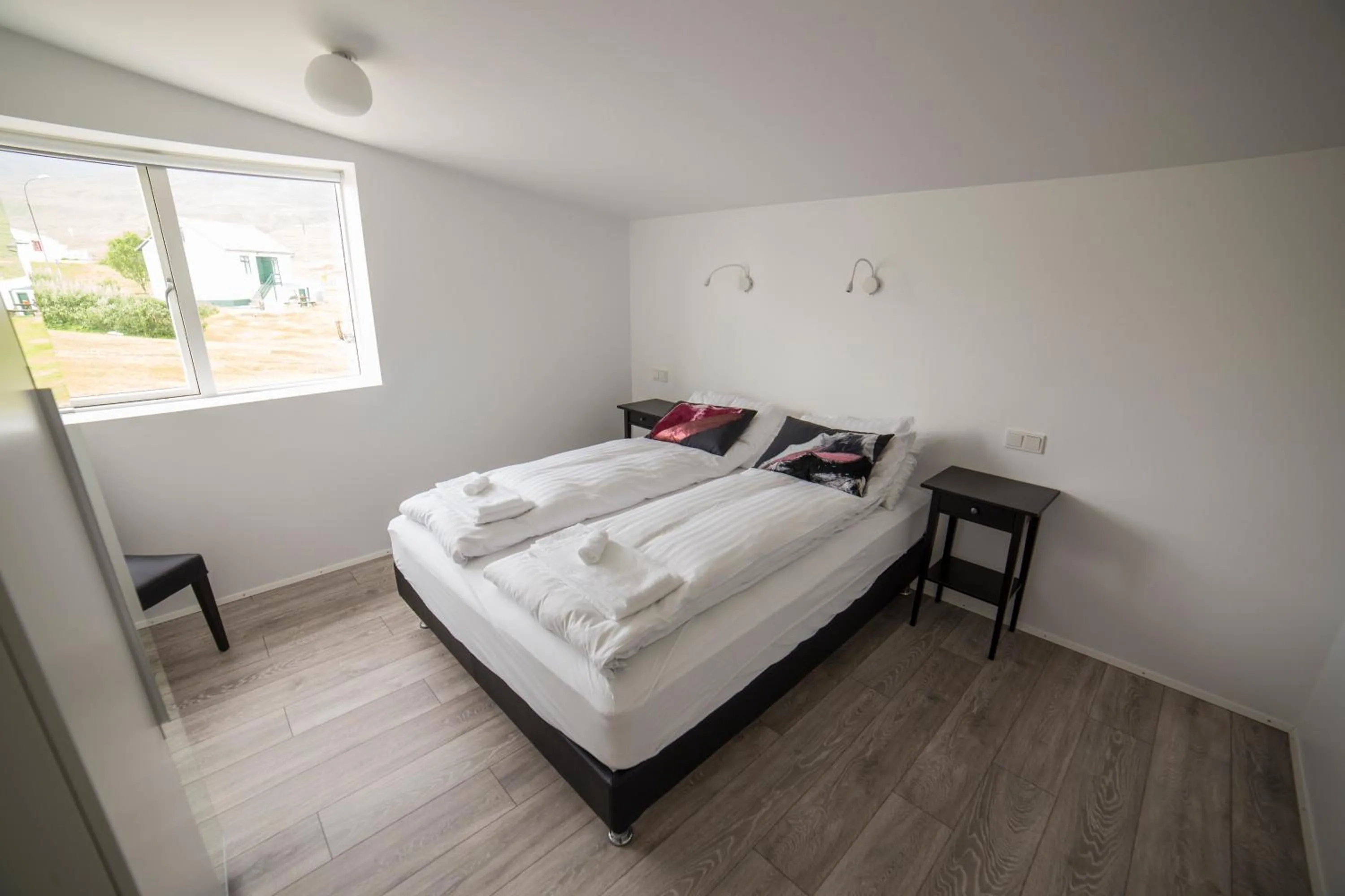 Bed in Blabjorg Resort