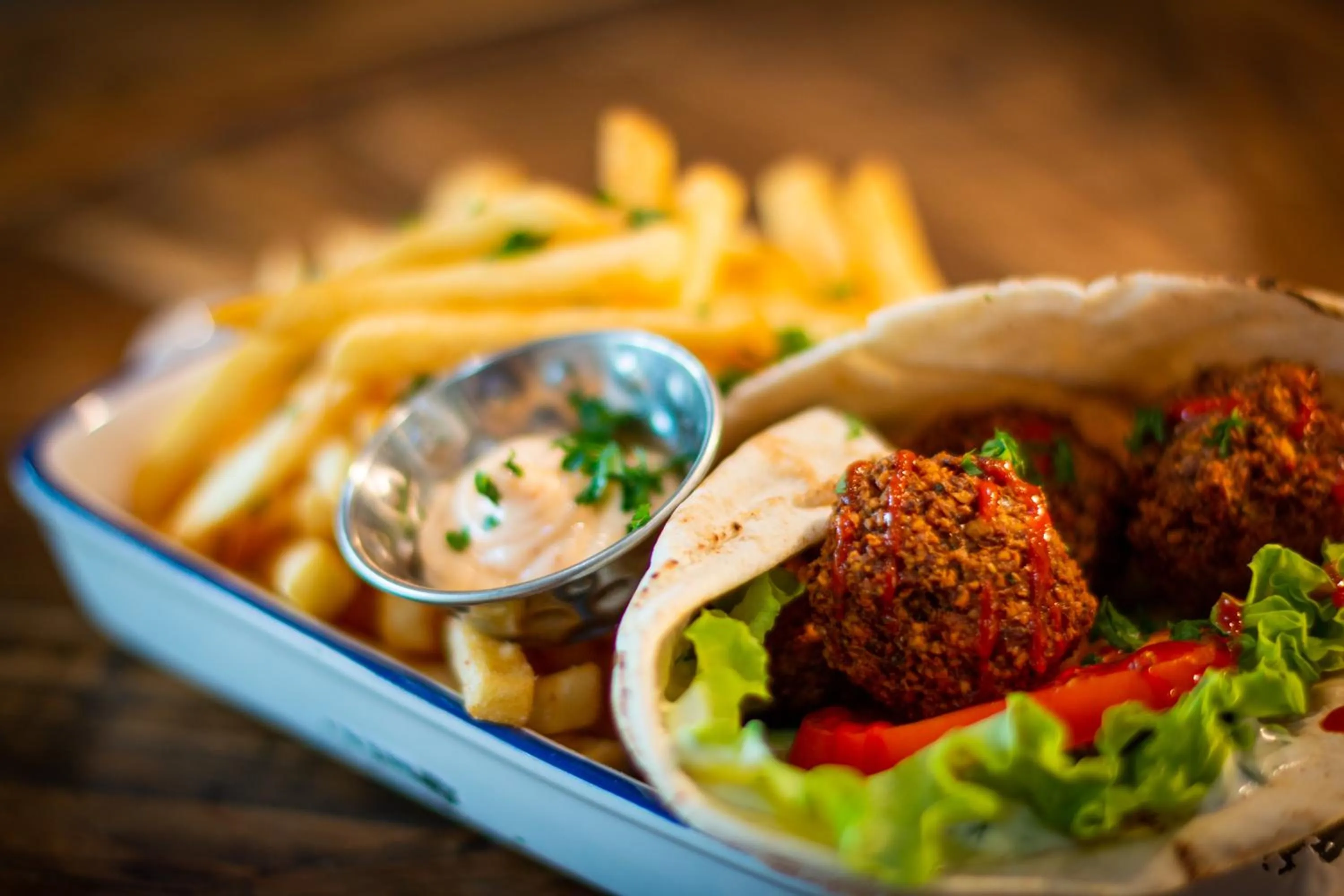 Restaurant/places to eat in Blabjorg Resort