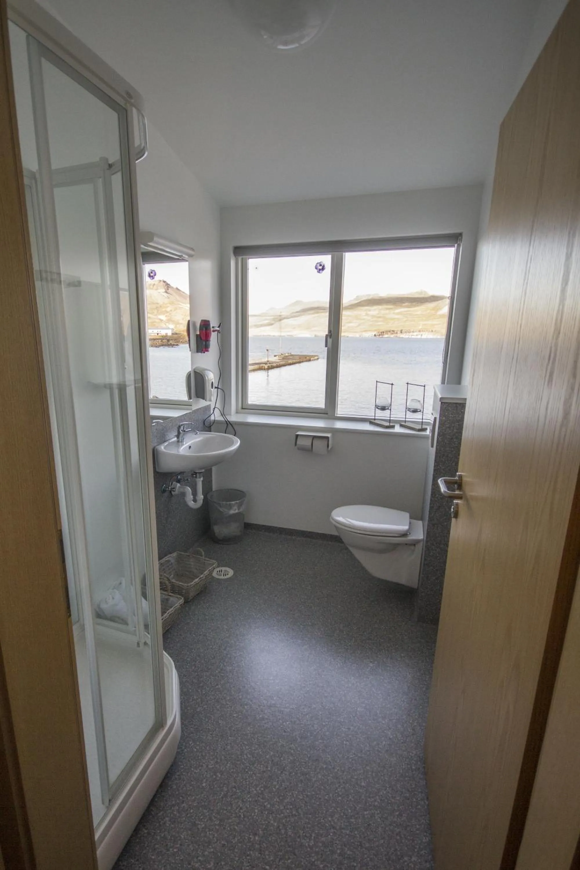 Toilet in Blabjorg Resort