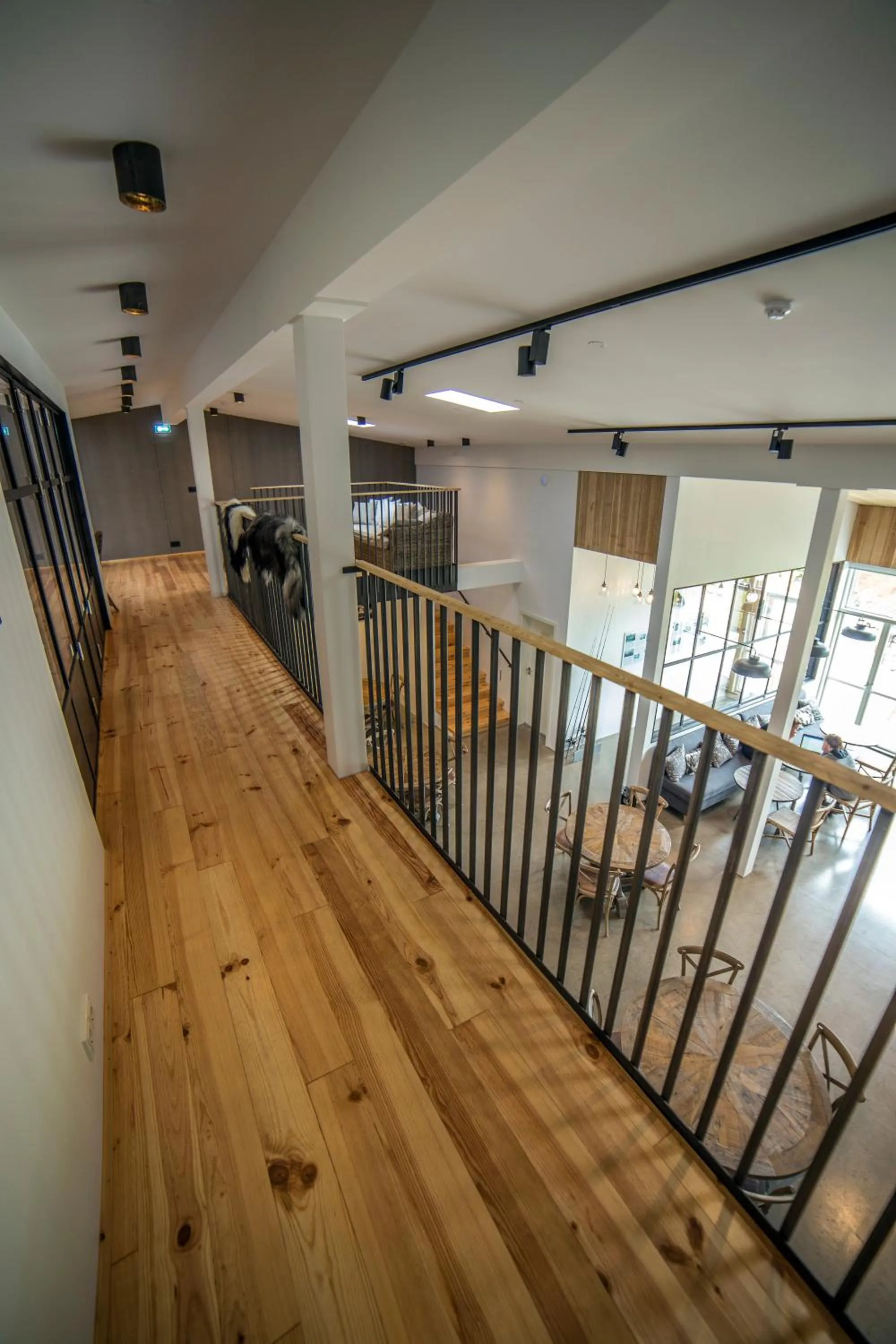 Restaurant/places to eat in Blabjorg Resort