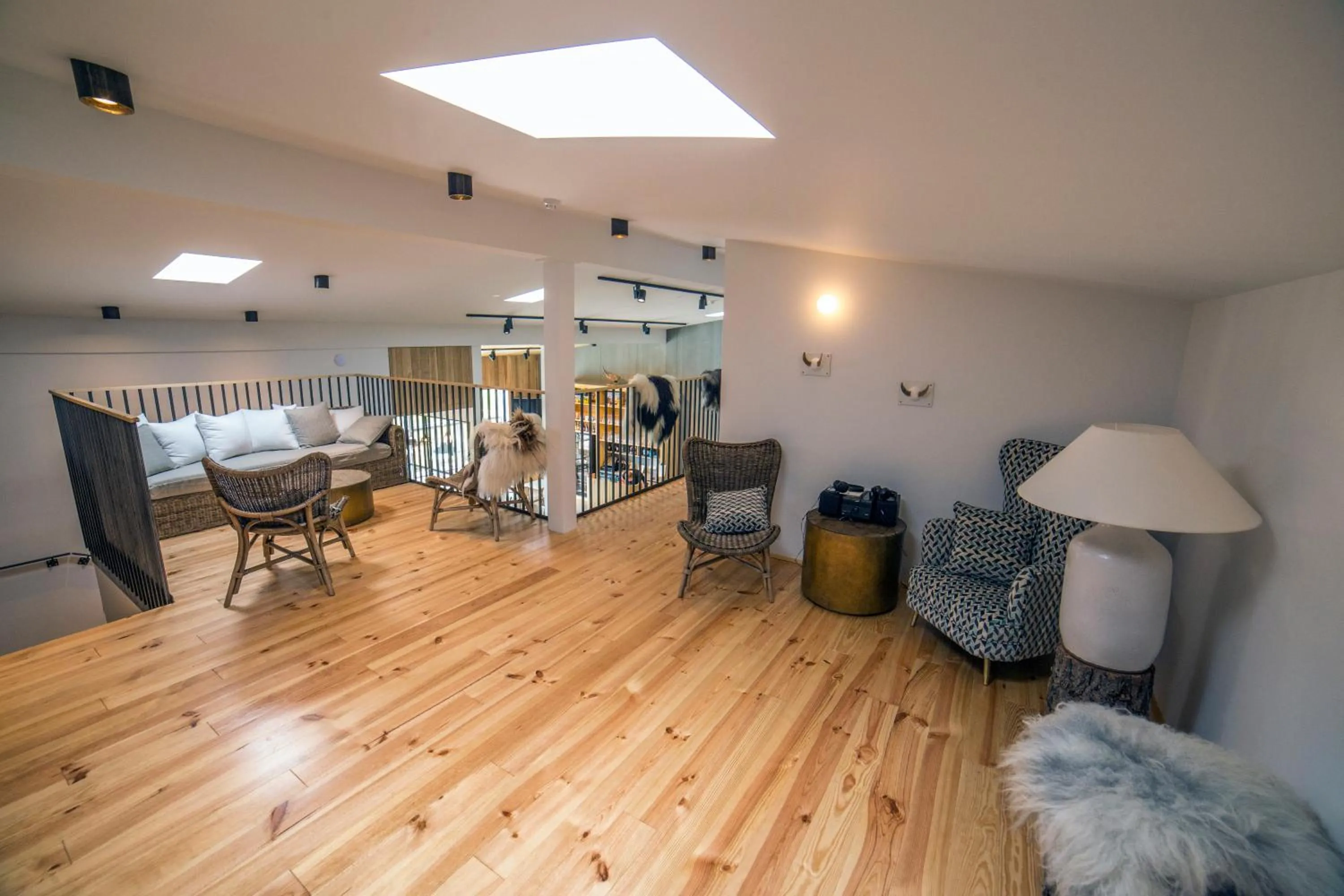 Restaurant/places to eat in Blabjorg Resort