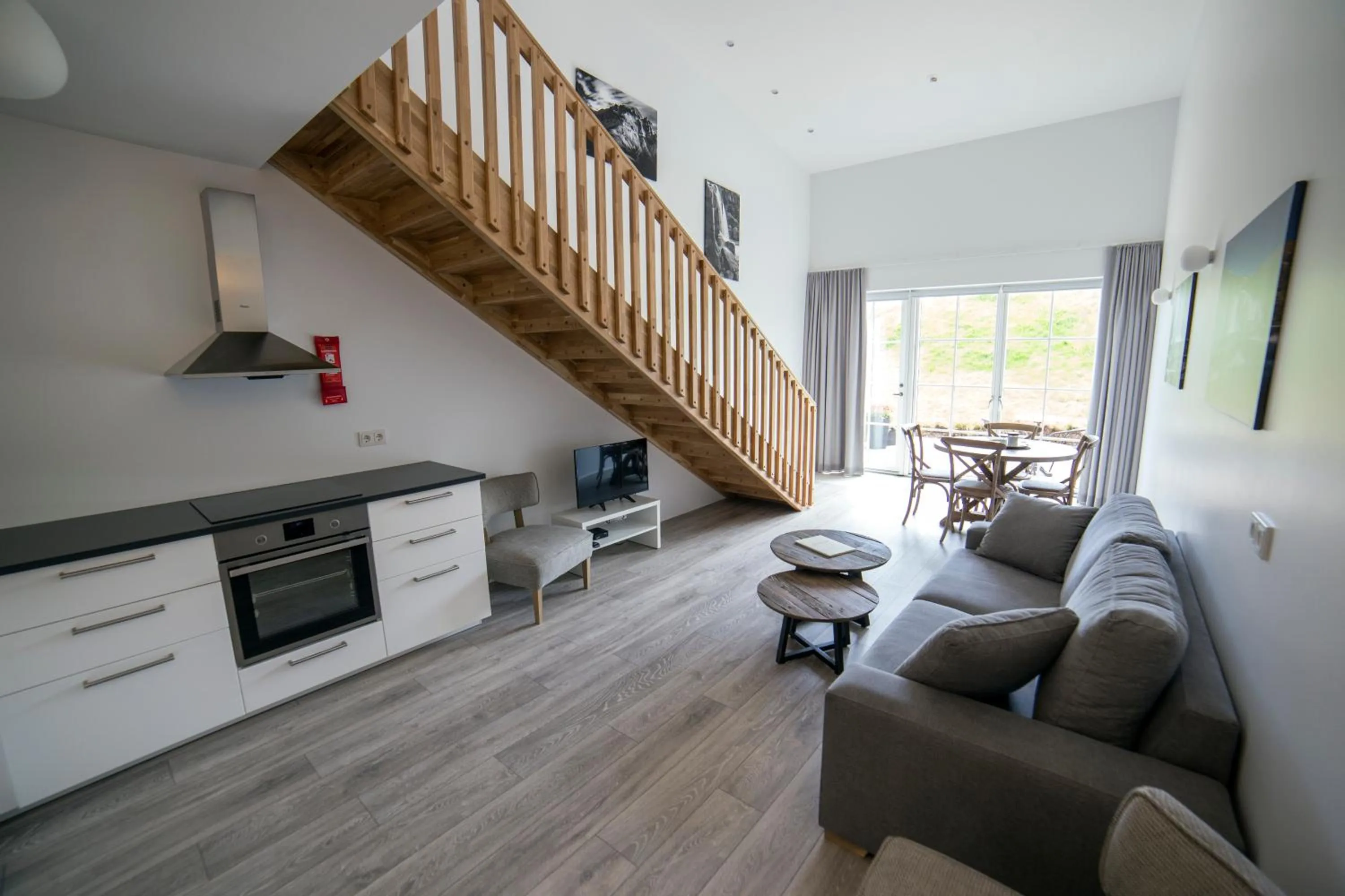 TV and multimedia in Blabjorg Resort