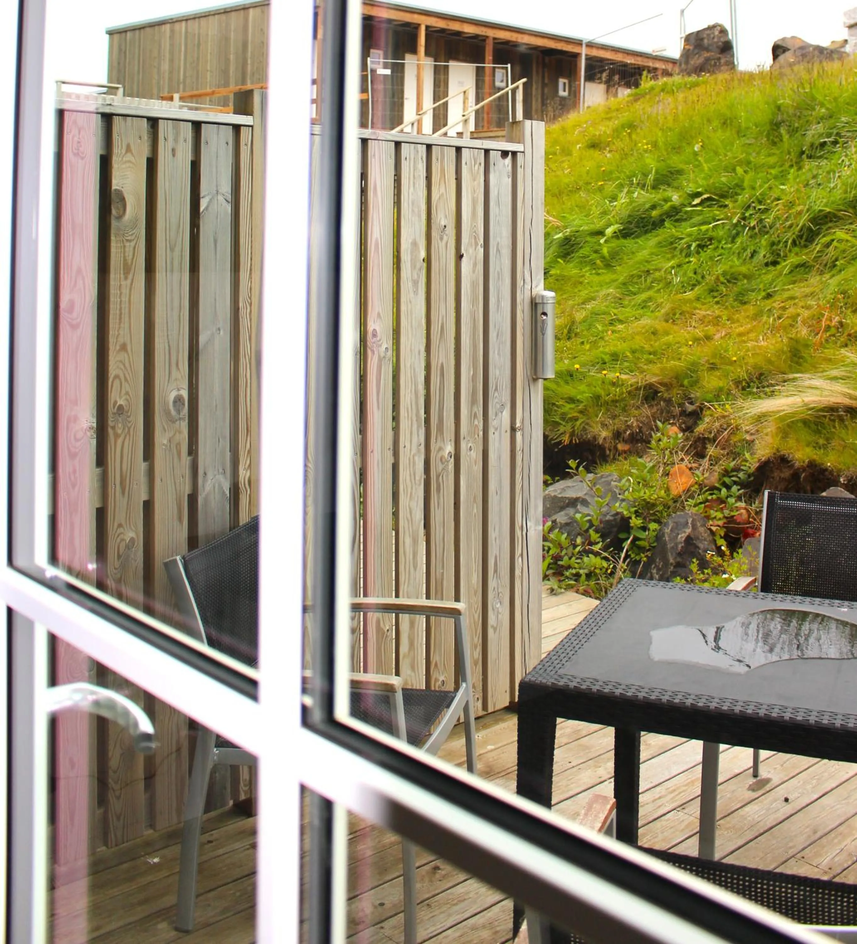 Patio in Blabjorg Resort