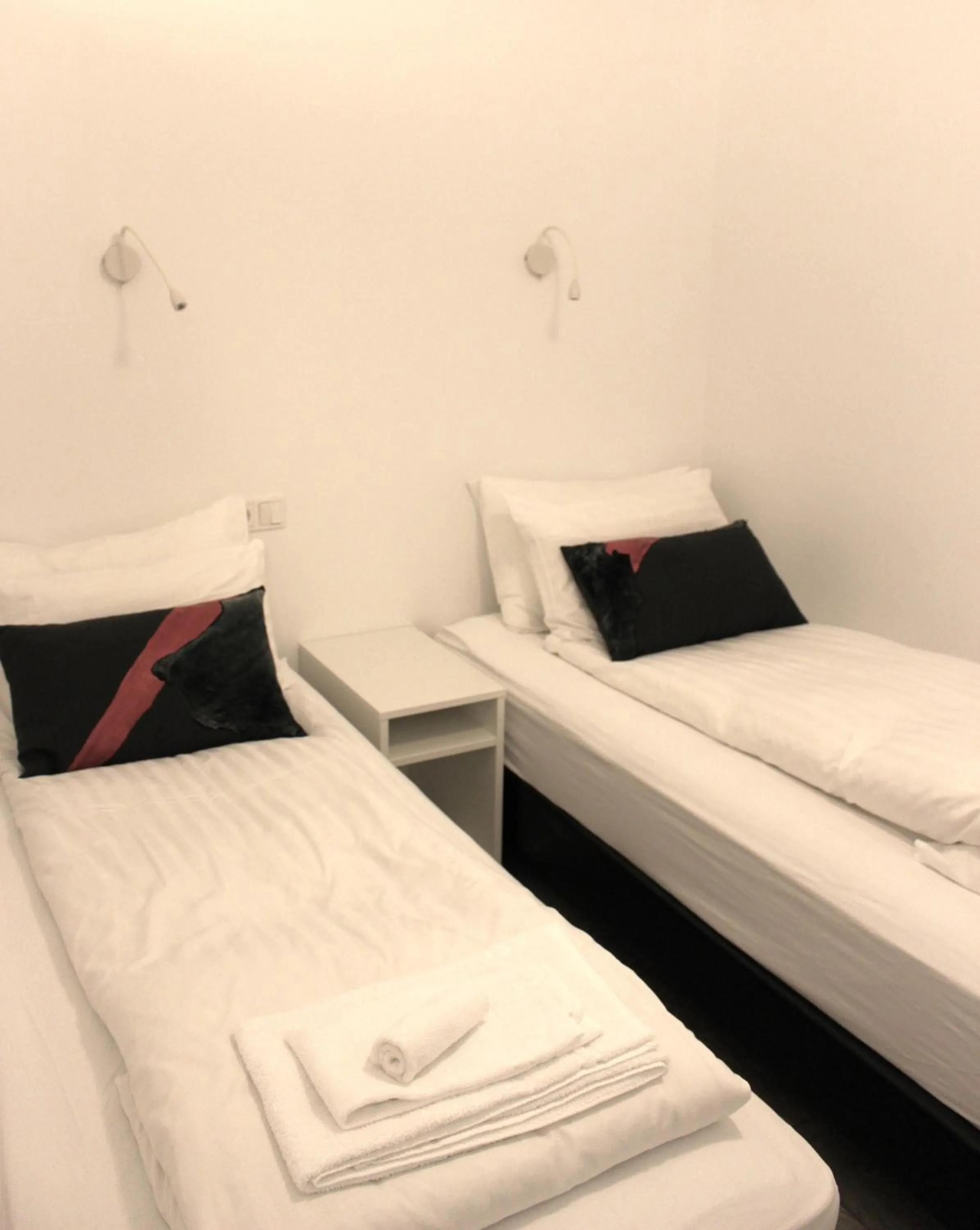 Bed in Blabjorg Resort