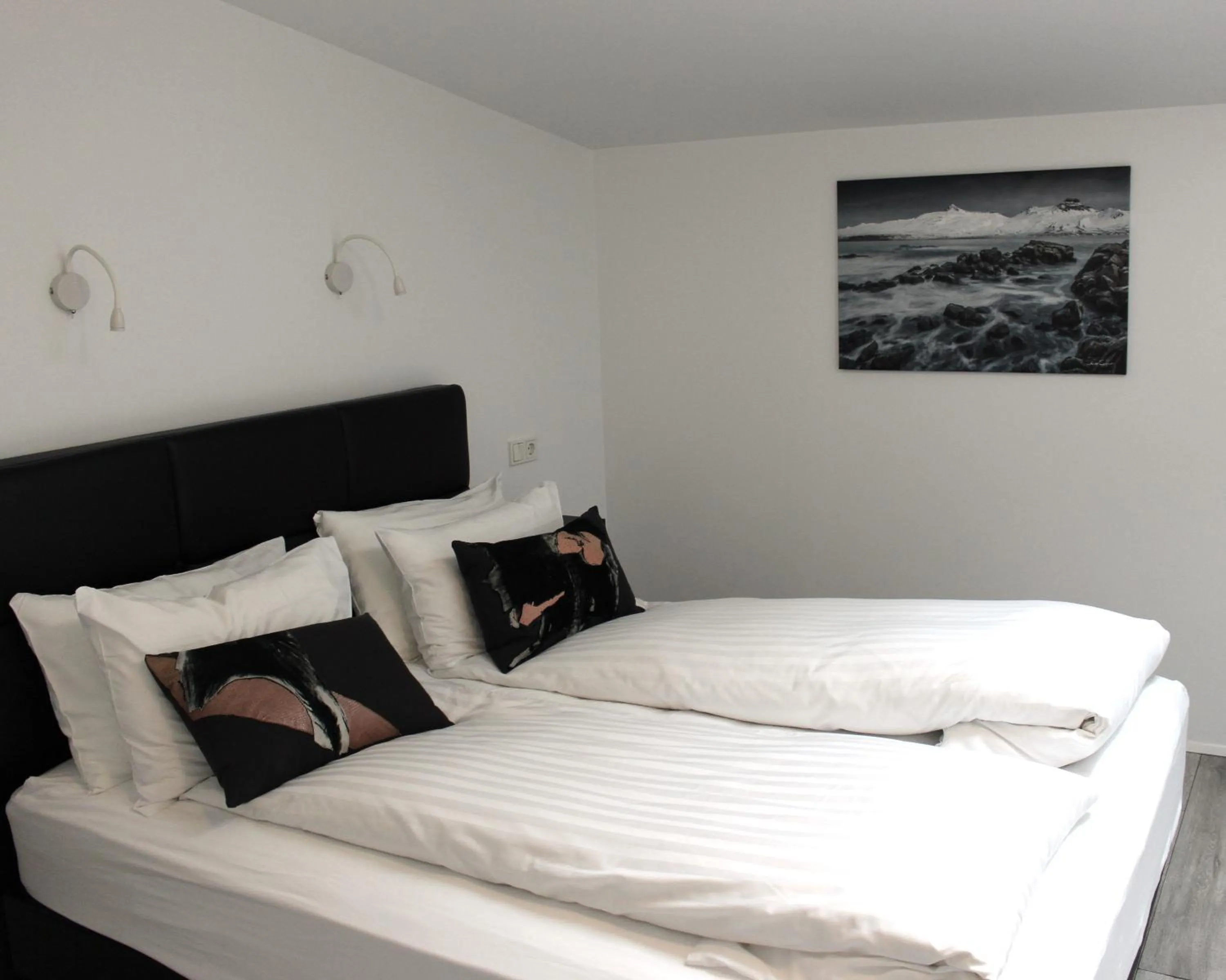 Bed in Blabjorg Resort