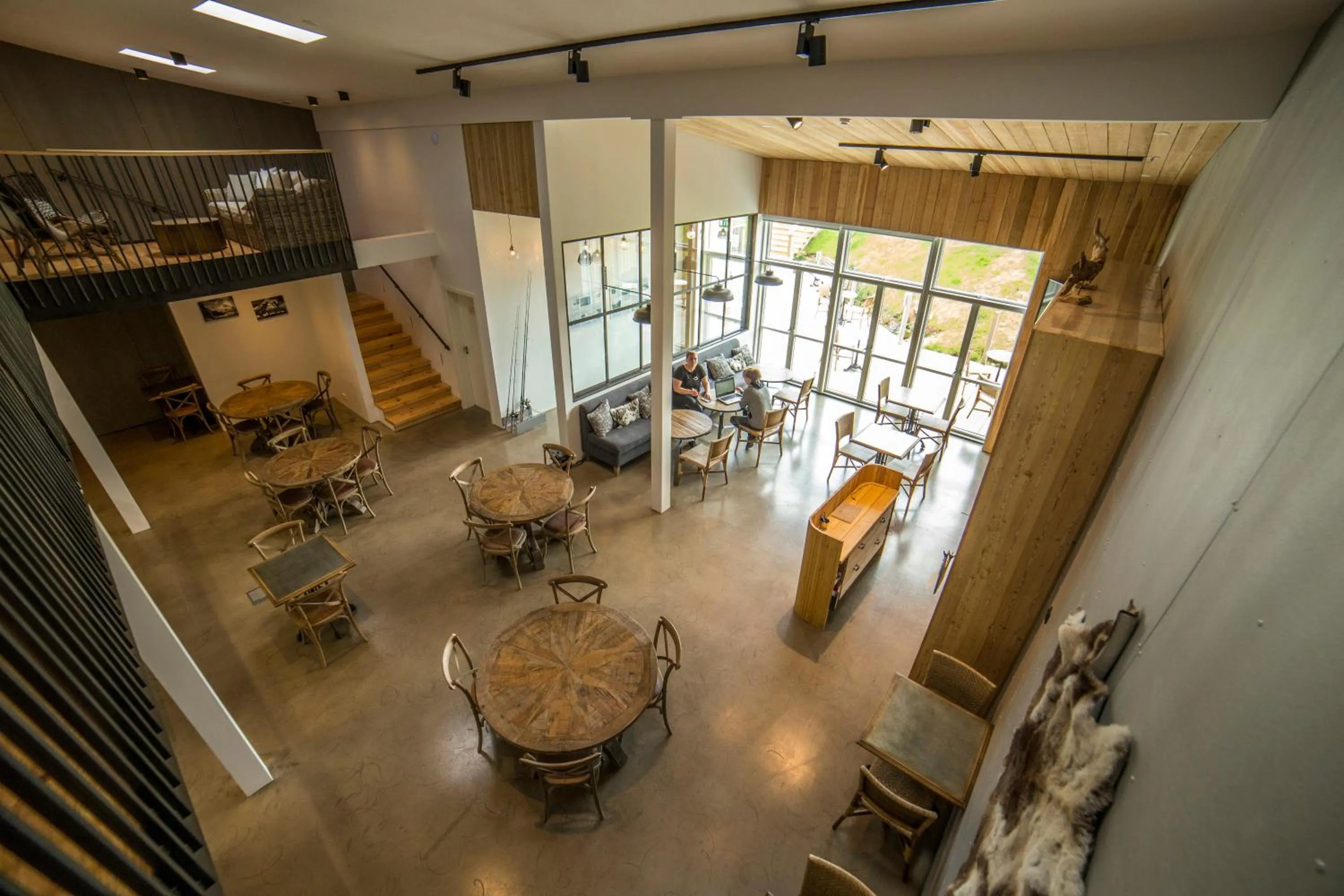 Restaurant/places to eat in Blabjorg Resort