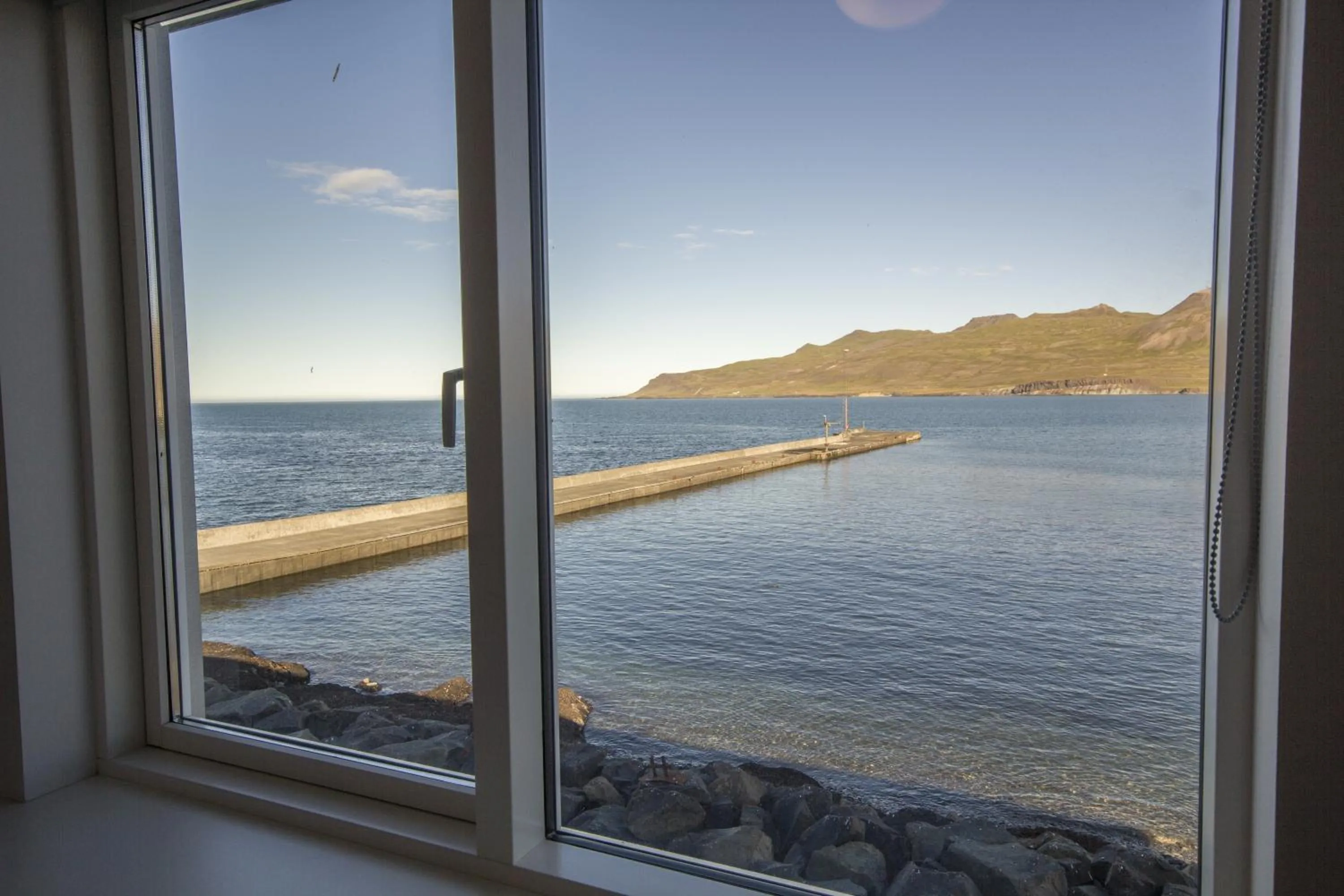 Mountain view in Blabjorg Resort