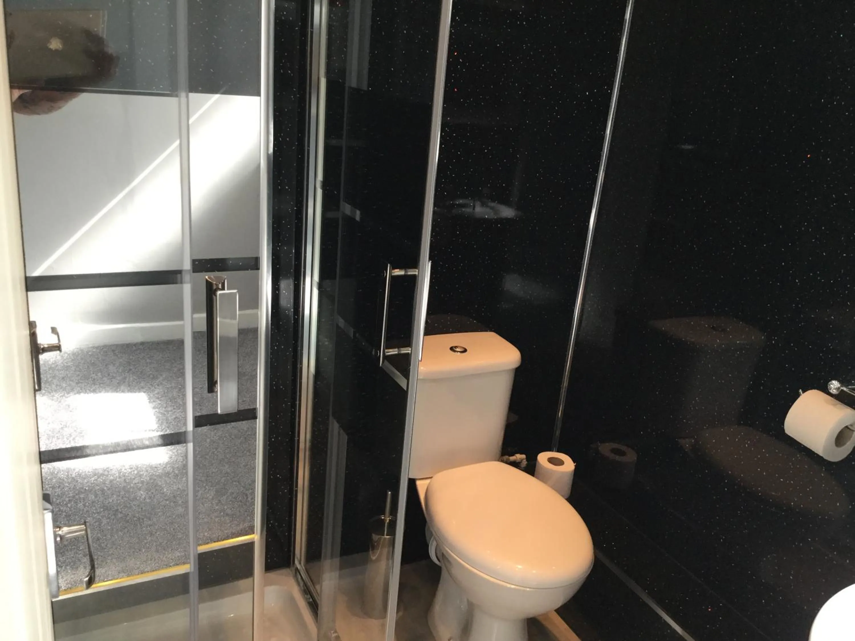 Bathroom in The Benson Hotel