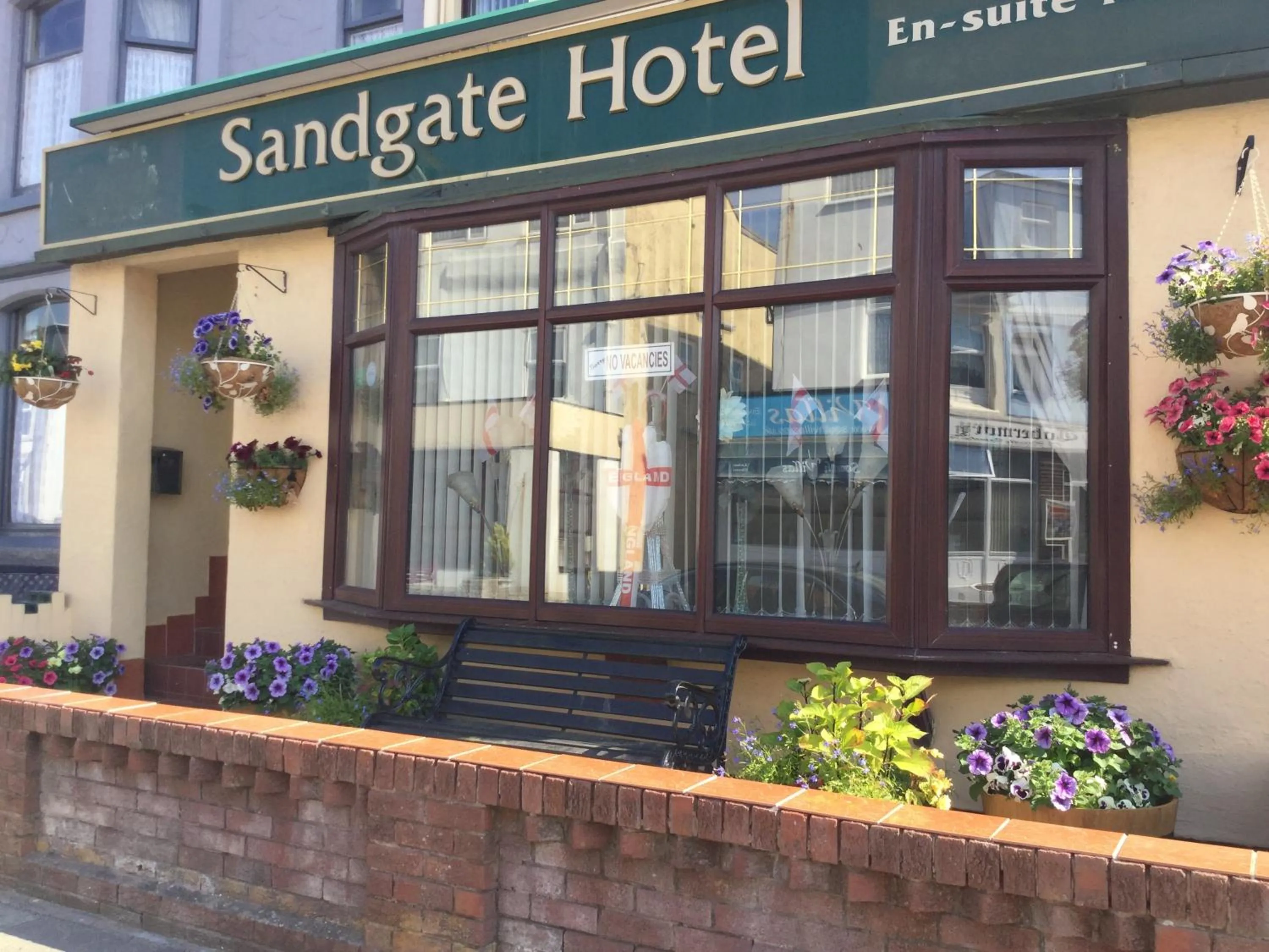 Property building in The Benson Hotel