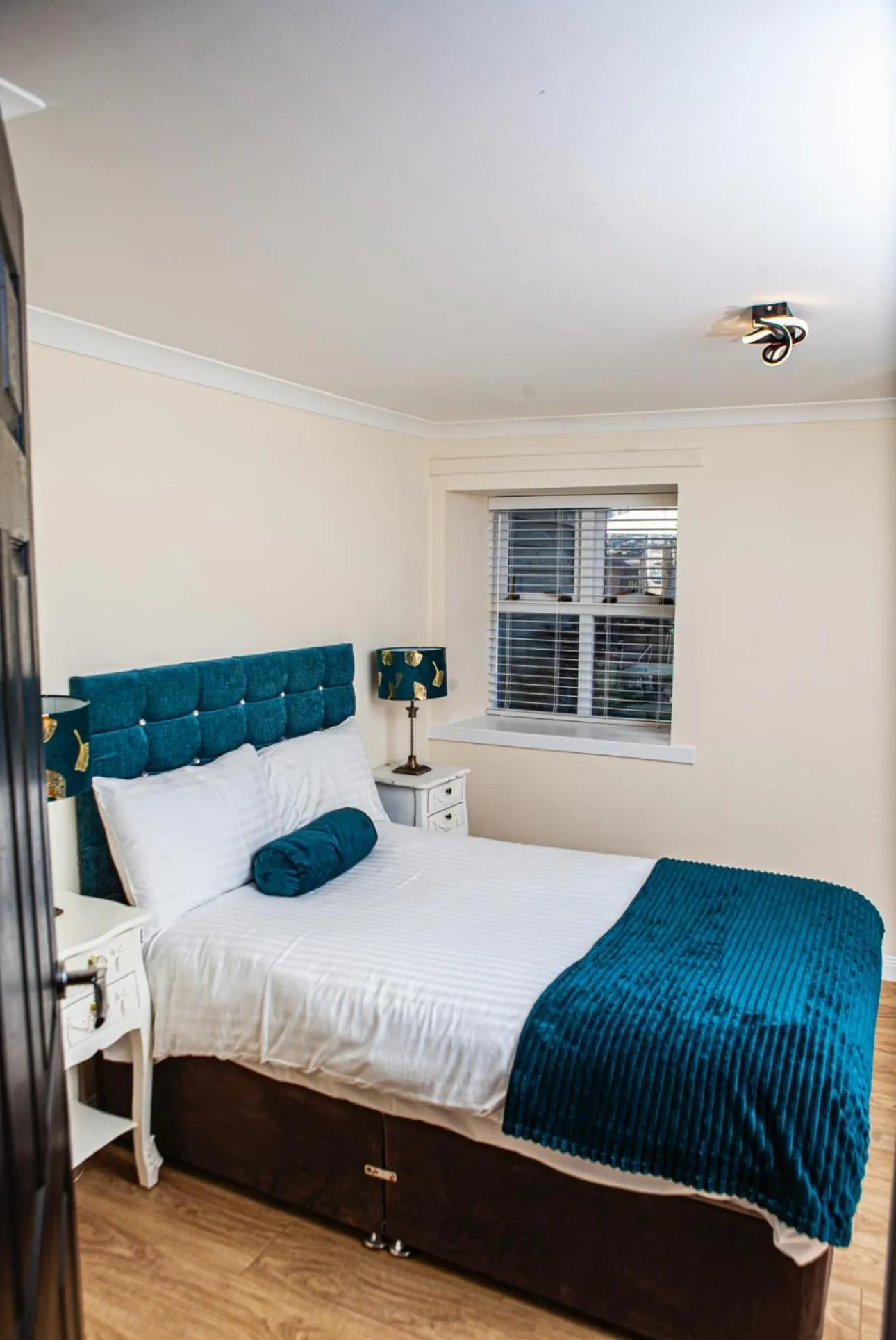 Bedroom in The Blackhorse Accommodation