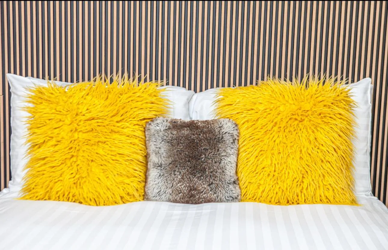 Bedroom in The Blackhorse Accommodation