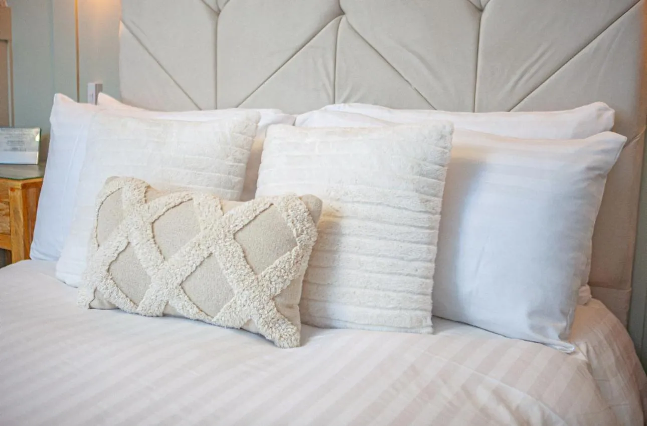 Bedroom in The Blackhorse Accommodation