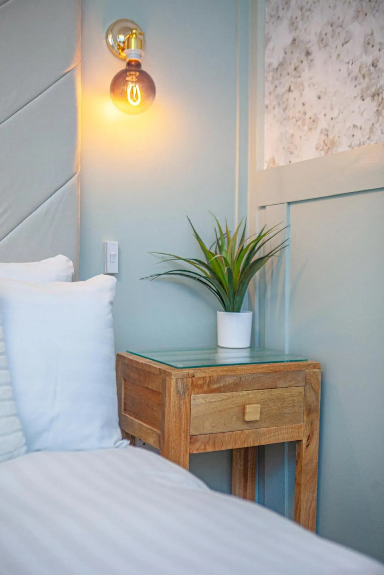 Bedroom in The Blackhorse Accommodation