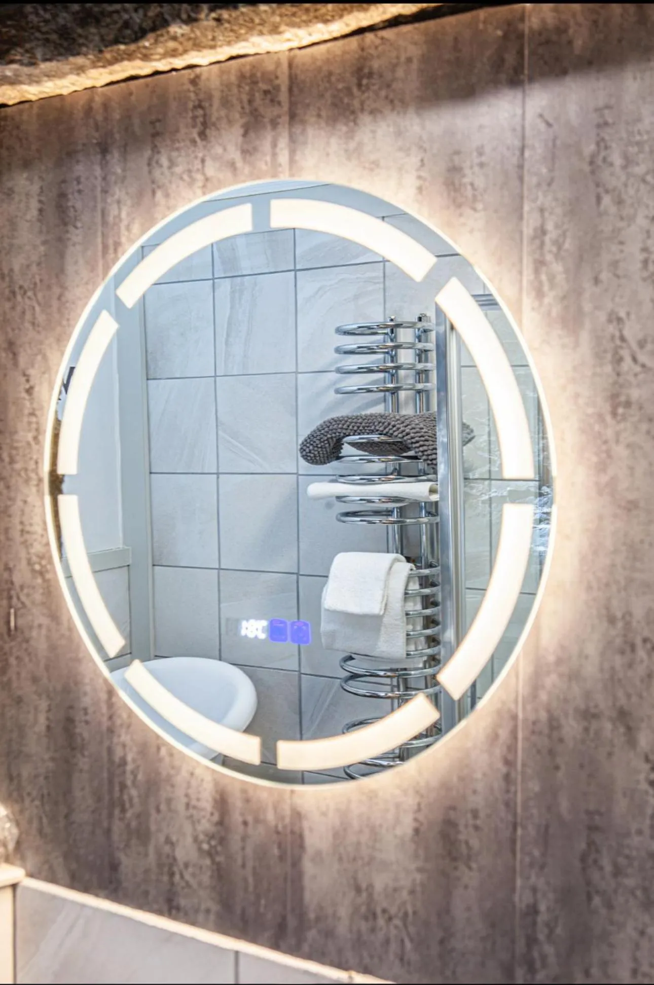 Bathroom in The Blackhorse Accommodation