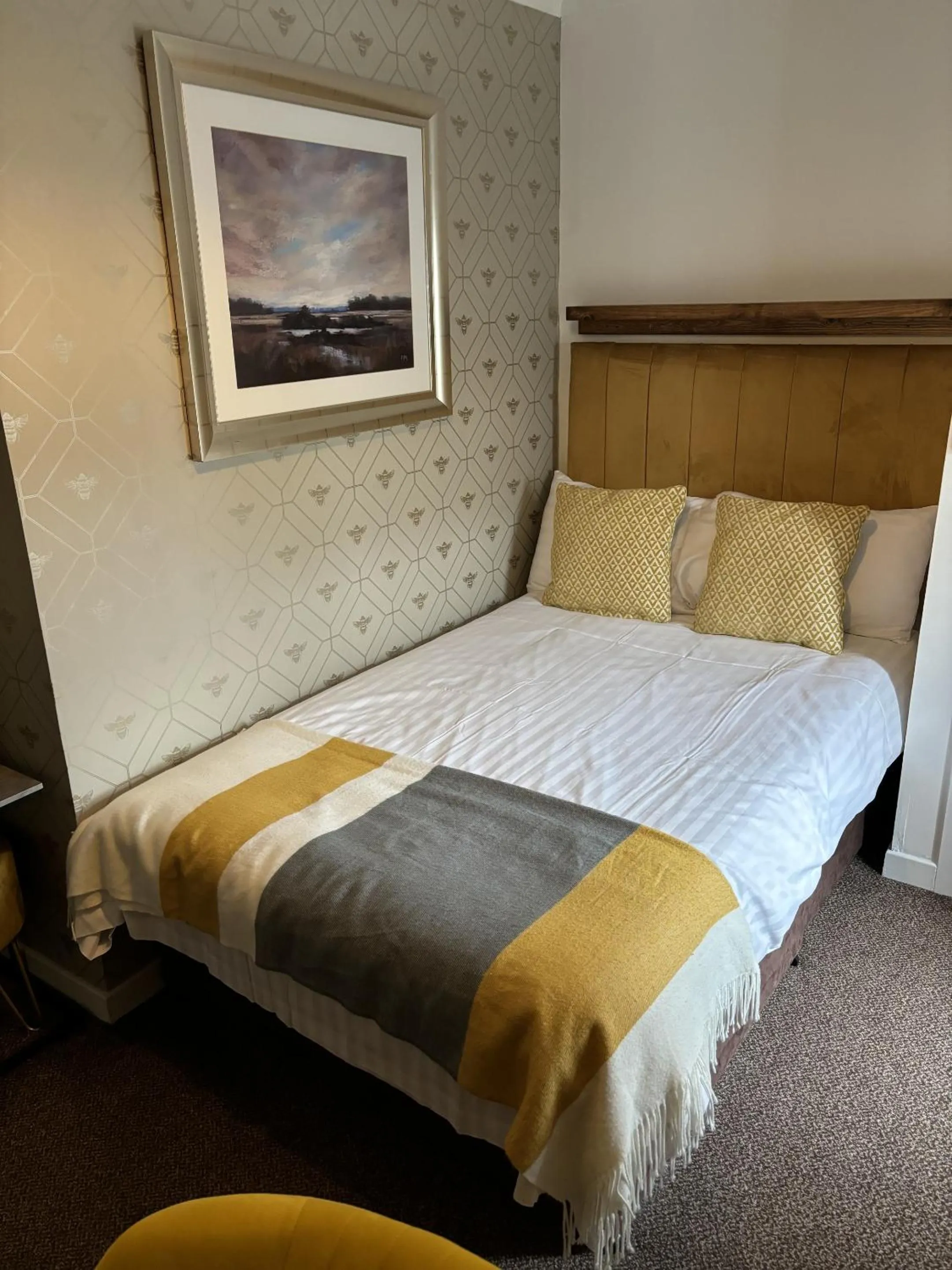 Bedroom in The Blackhorse Accommodation