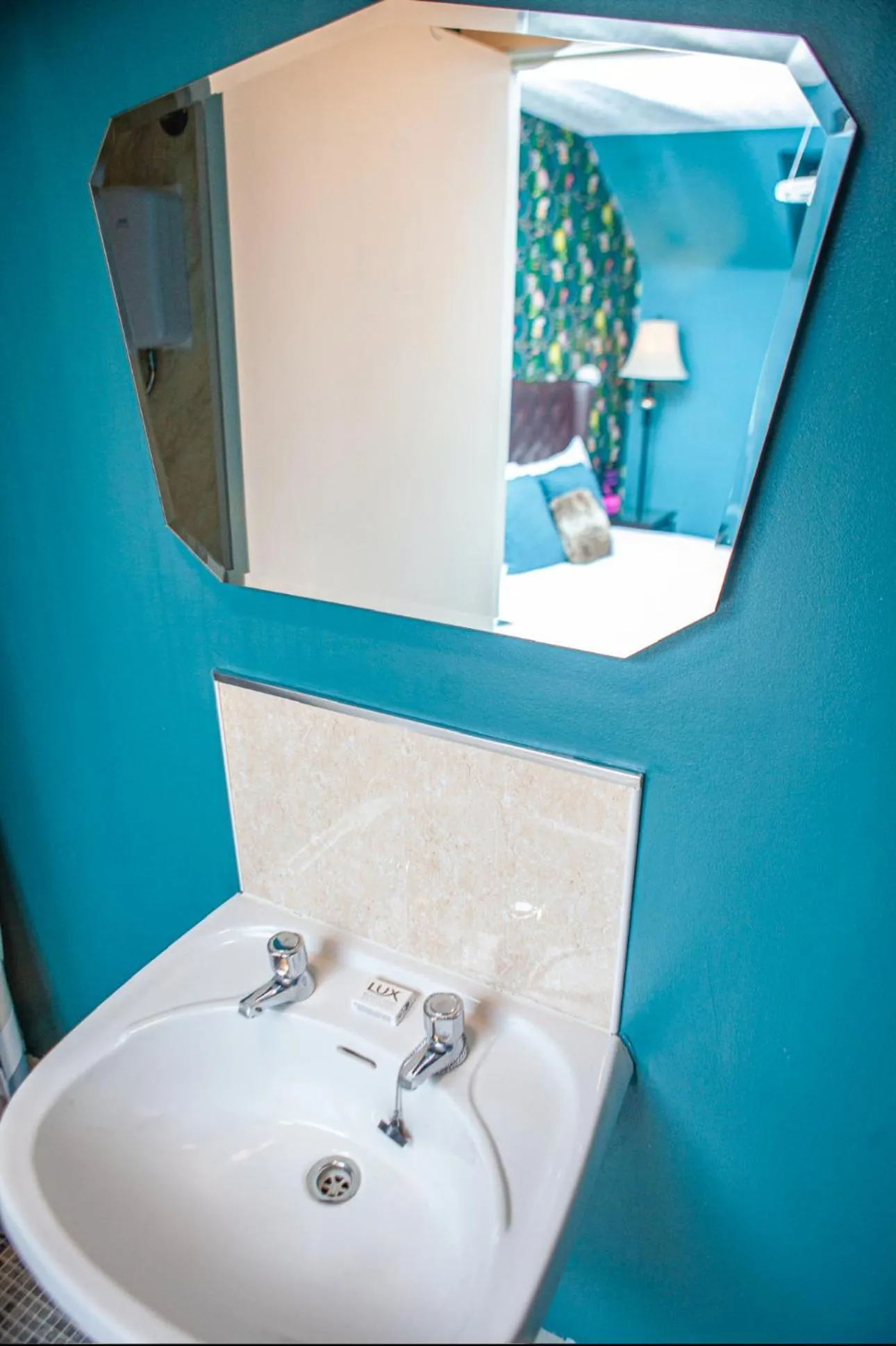 Bathroom in The Blackhorse Accommodation