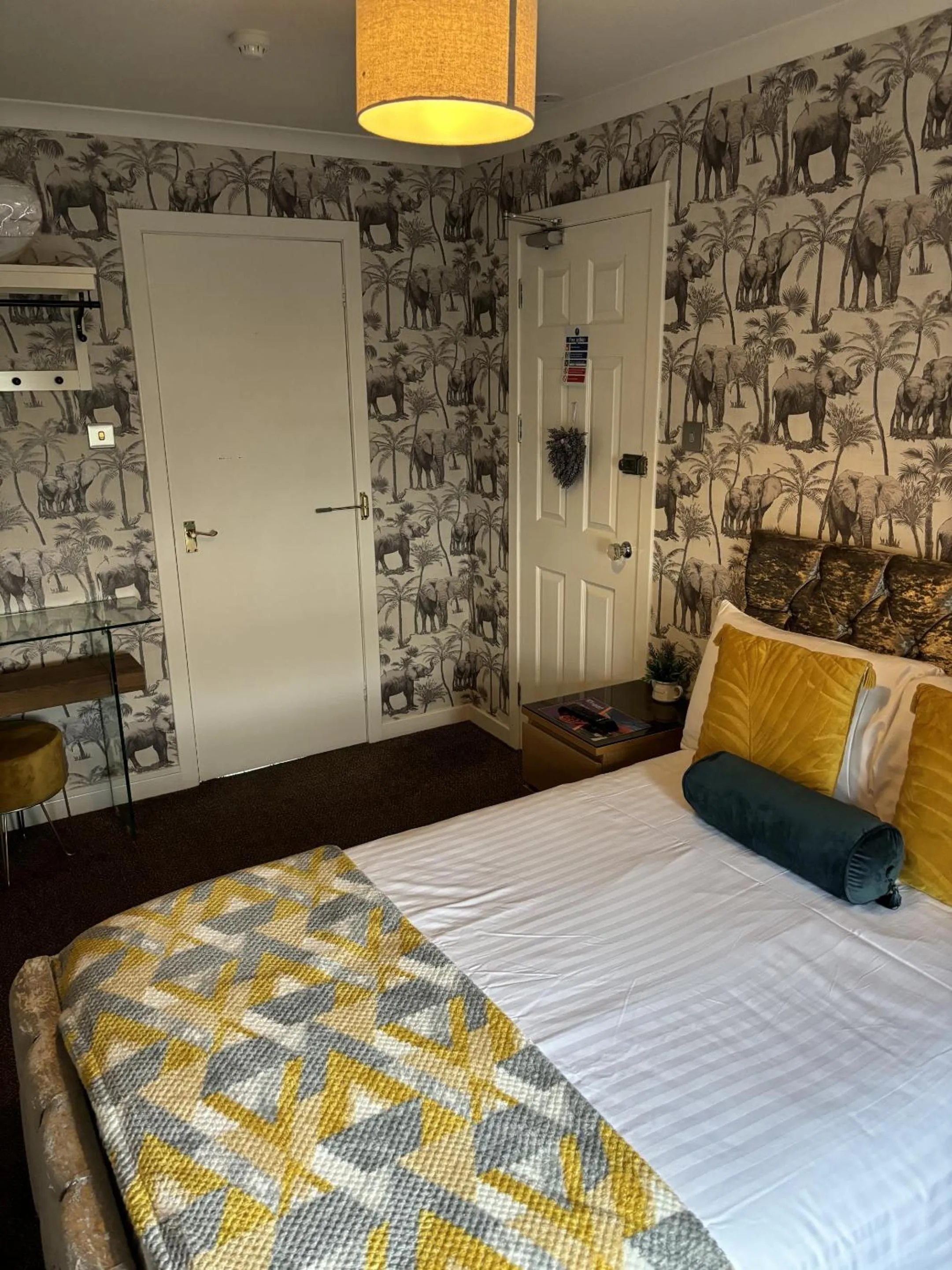 Bedroom in The Blackhorse Accommodation