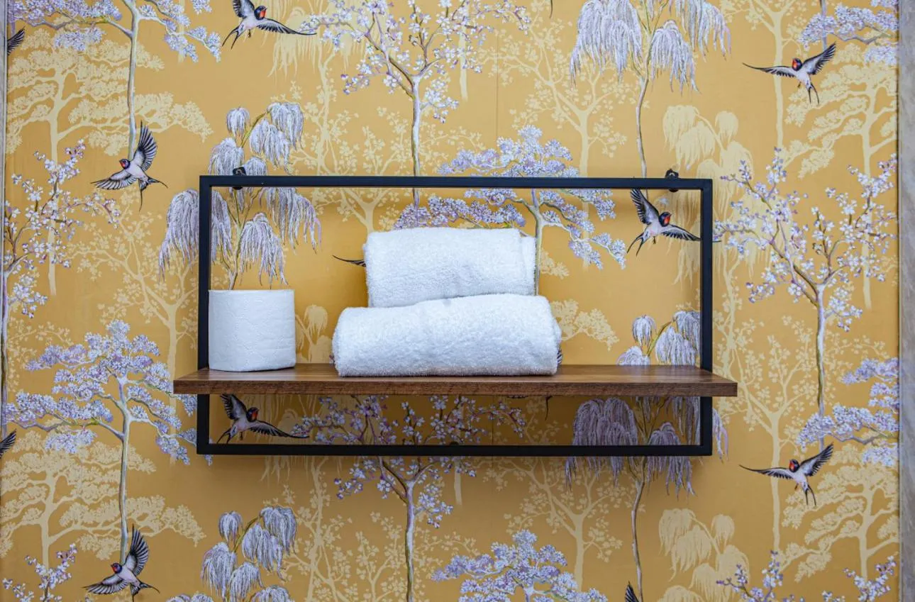 Bathroom in The Blackhorse Accommodation