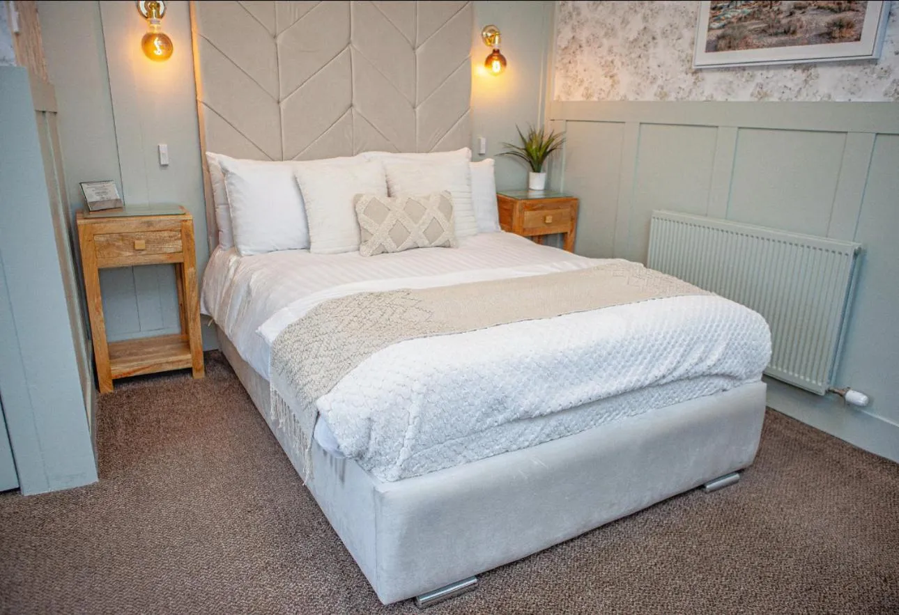 Bedroom in The Blackhorse Accommodation