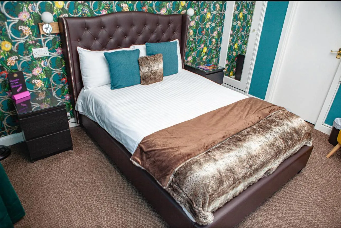 Bedroom in The Blackhorse Accommodation