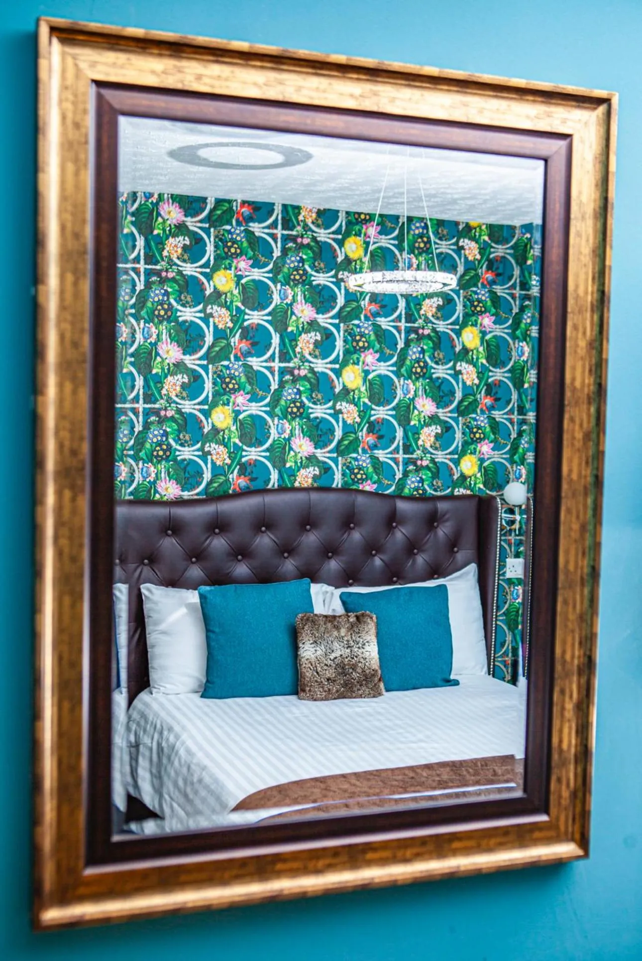 Bedroom in The Blackhorse Accommodation